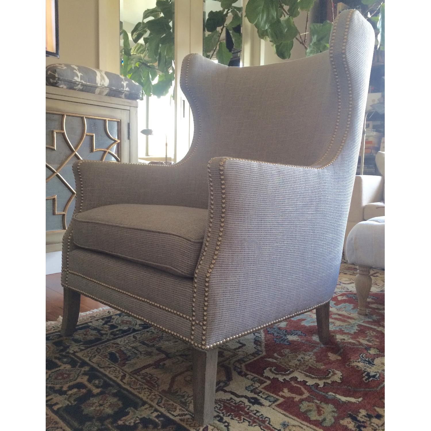 Bernhardt Kingston Wing Chair - image-6