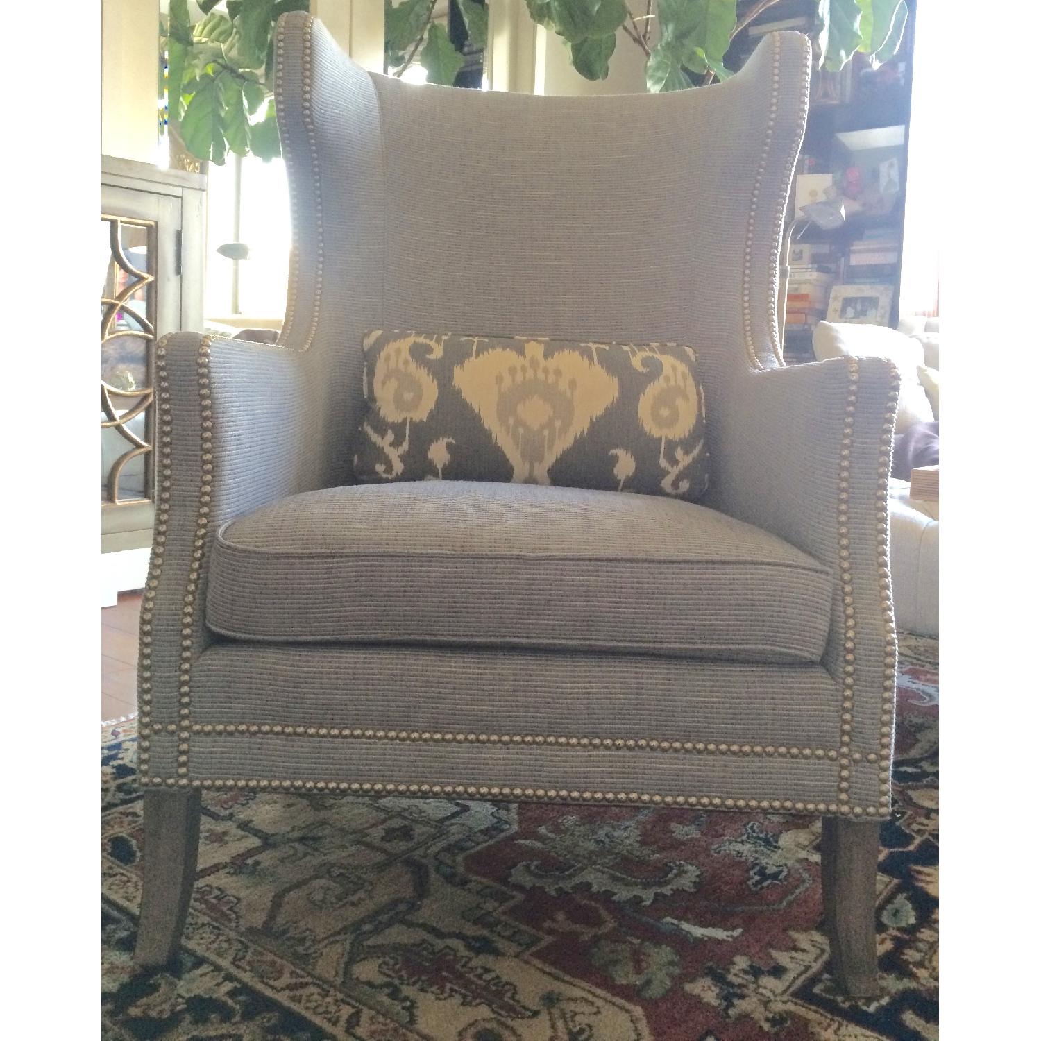 Bernhardt Kingston Wing Chair - image-7