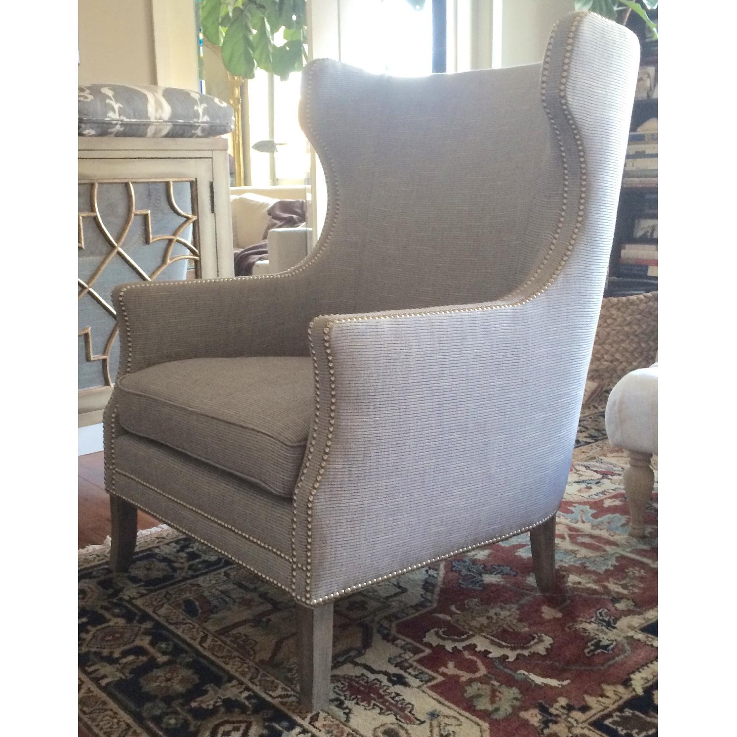 Bernhardt Kingston Wing Chair - image-9