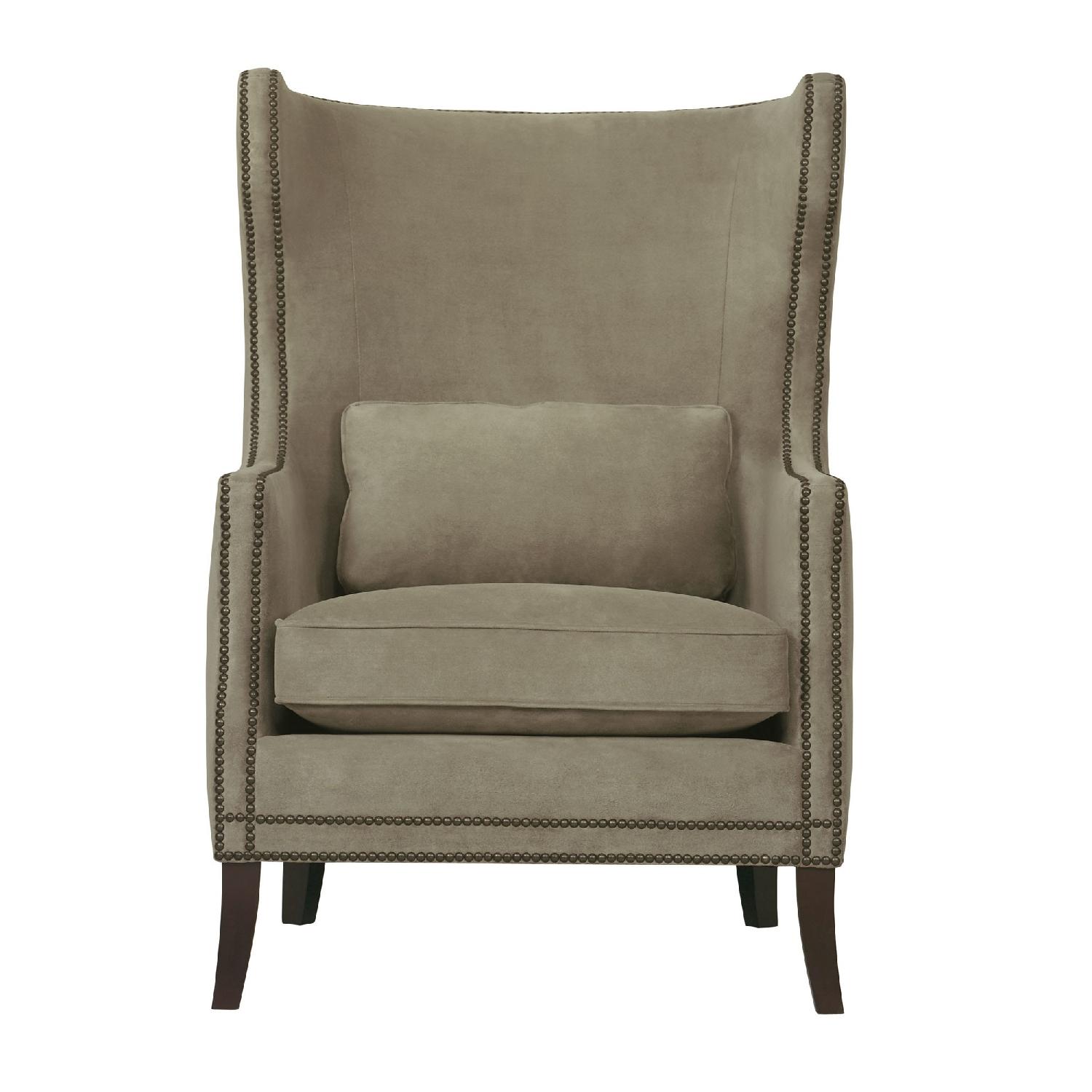 Bernhardt Kingston Wing Chair - image-11
