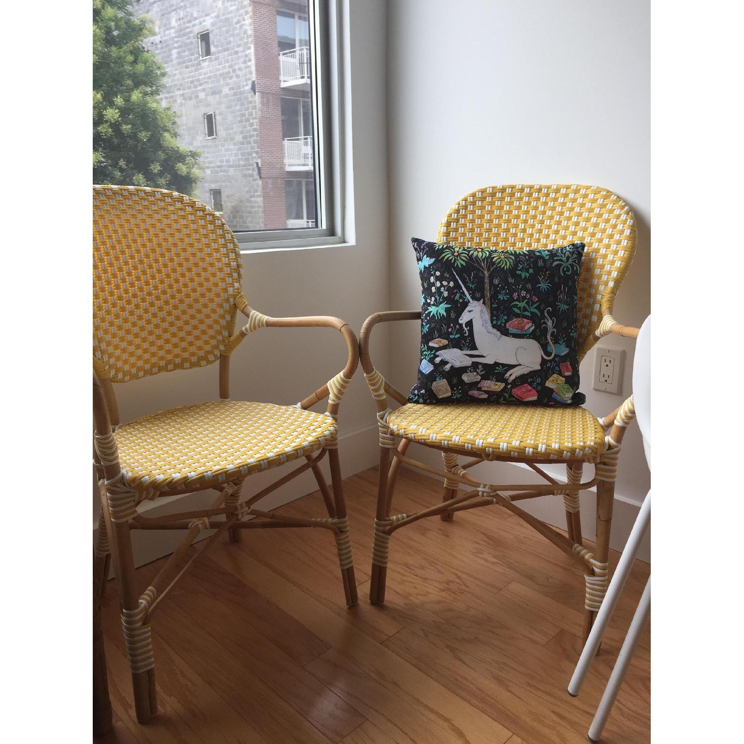 Serena & Lily Riviera Dining Chairs - image-5