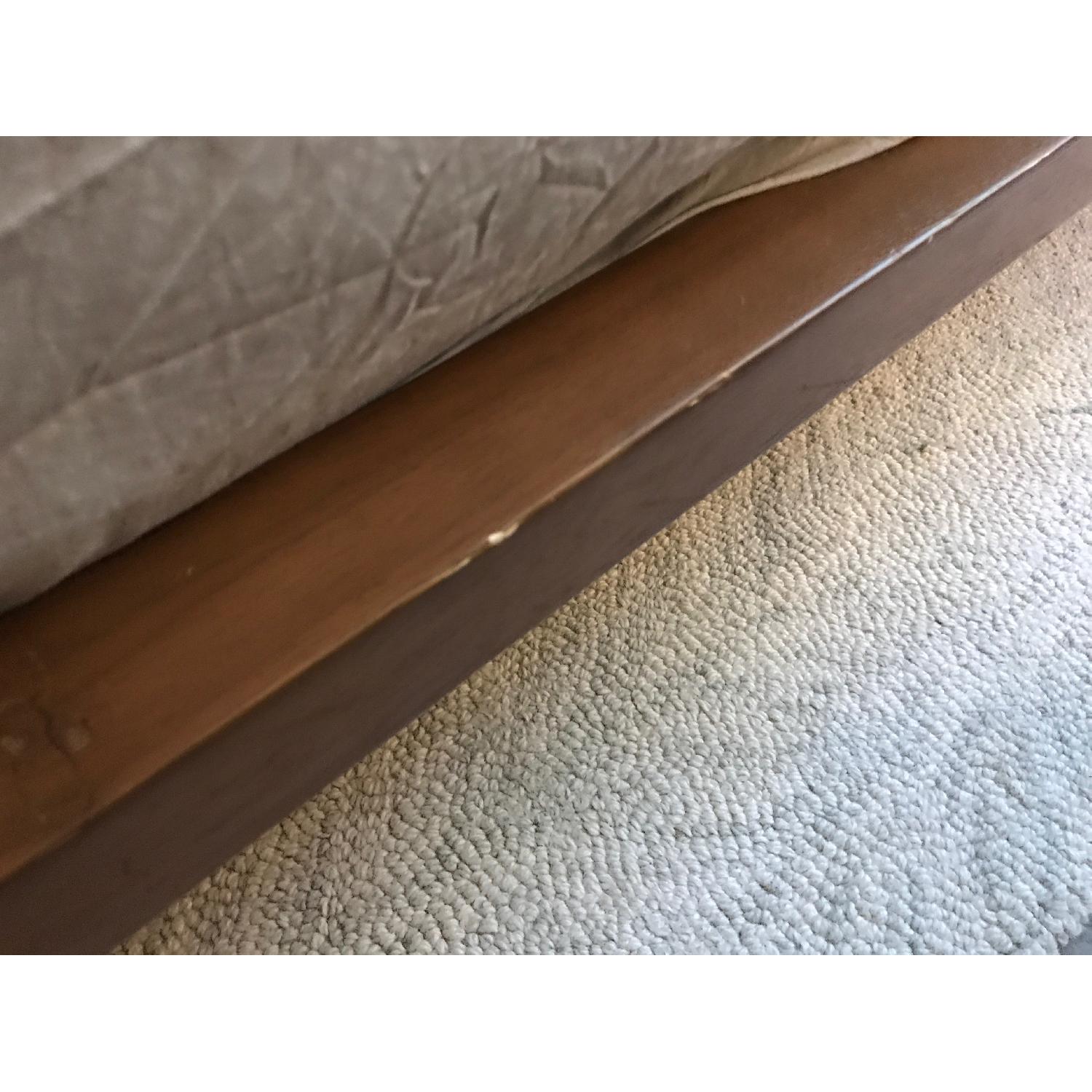Crate & Barrel Chevron Bed - image-6