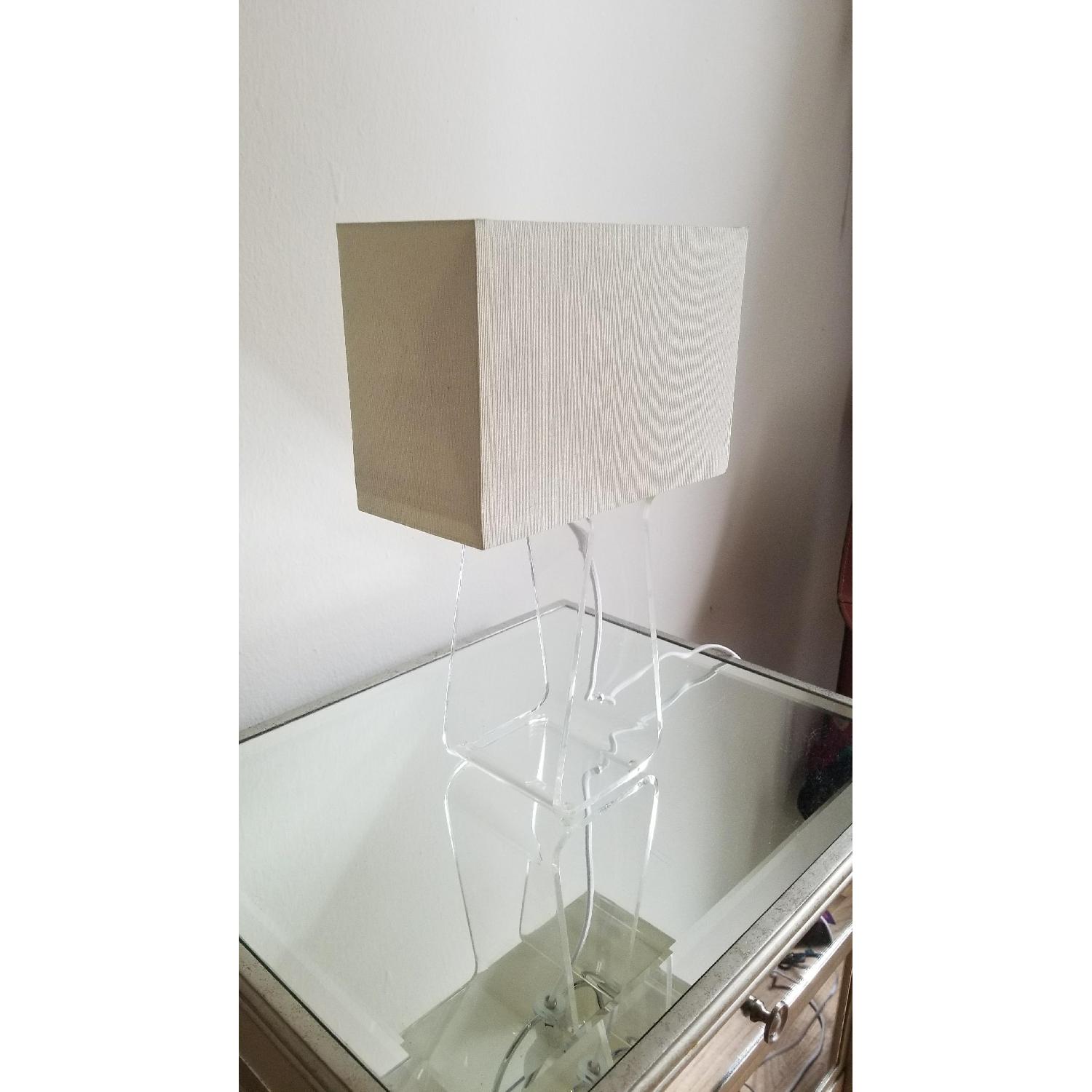 Pablo Tube Top Table Lamp White - image-1