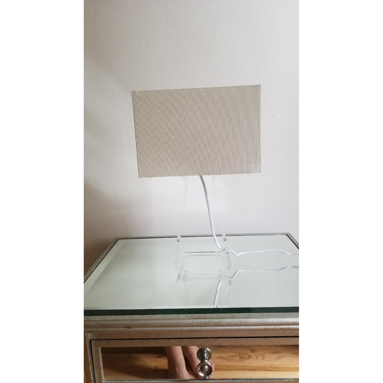 Pablo Tube Top Table Lamp White - image-2
