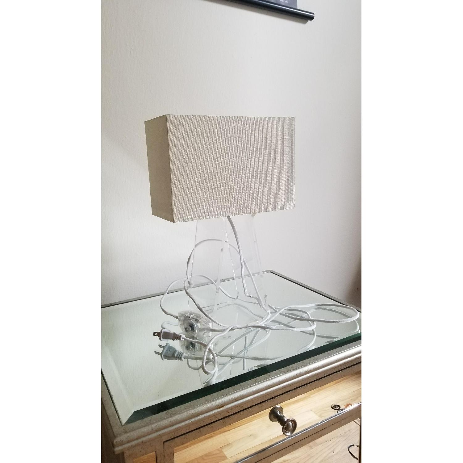 Pablo Tube Top Table Lamp White - image-4