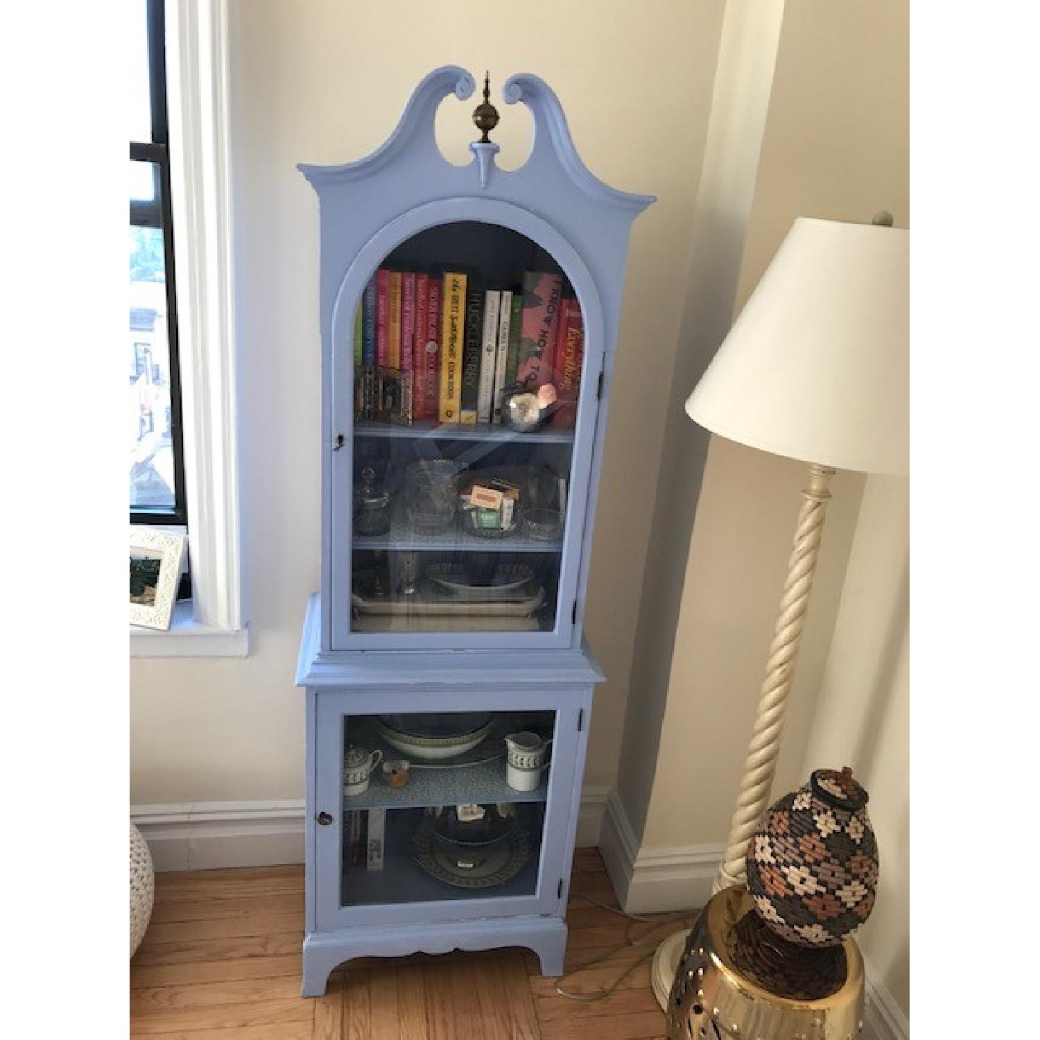 Blue Bookshelf - image-1