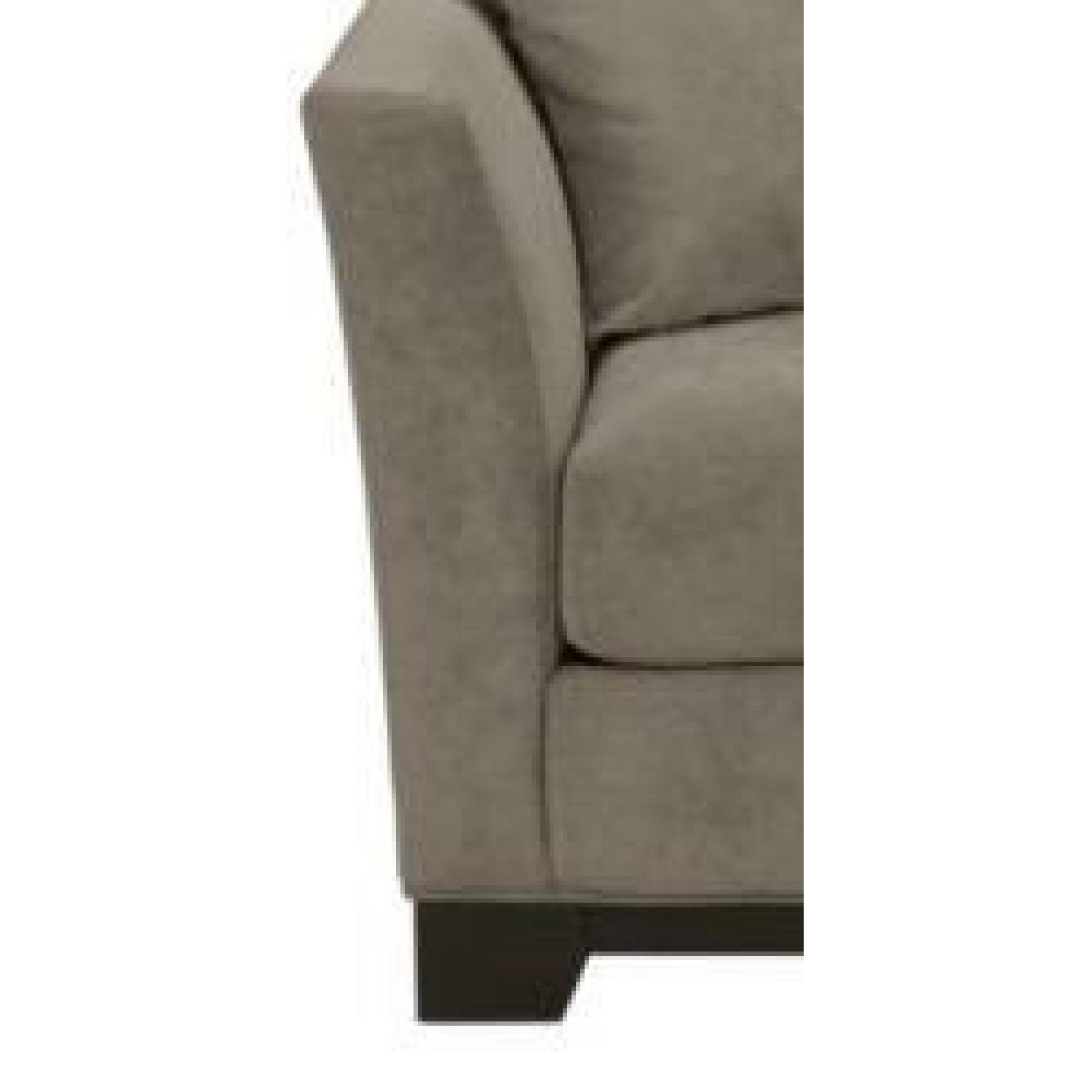 Macy's Elliot Microfiber Arm Chair in Vintage Gray - image-2