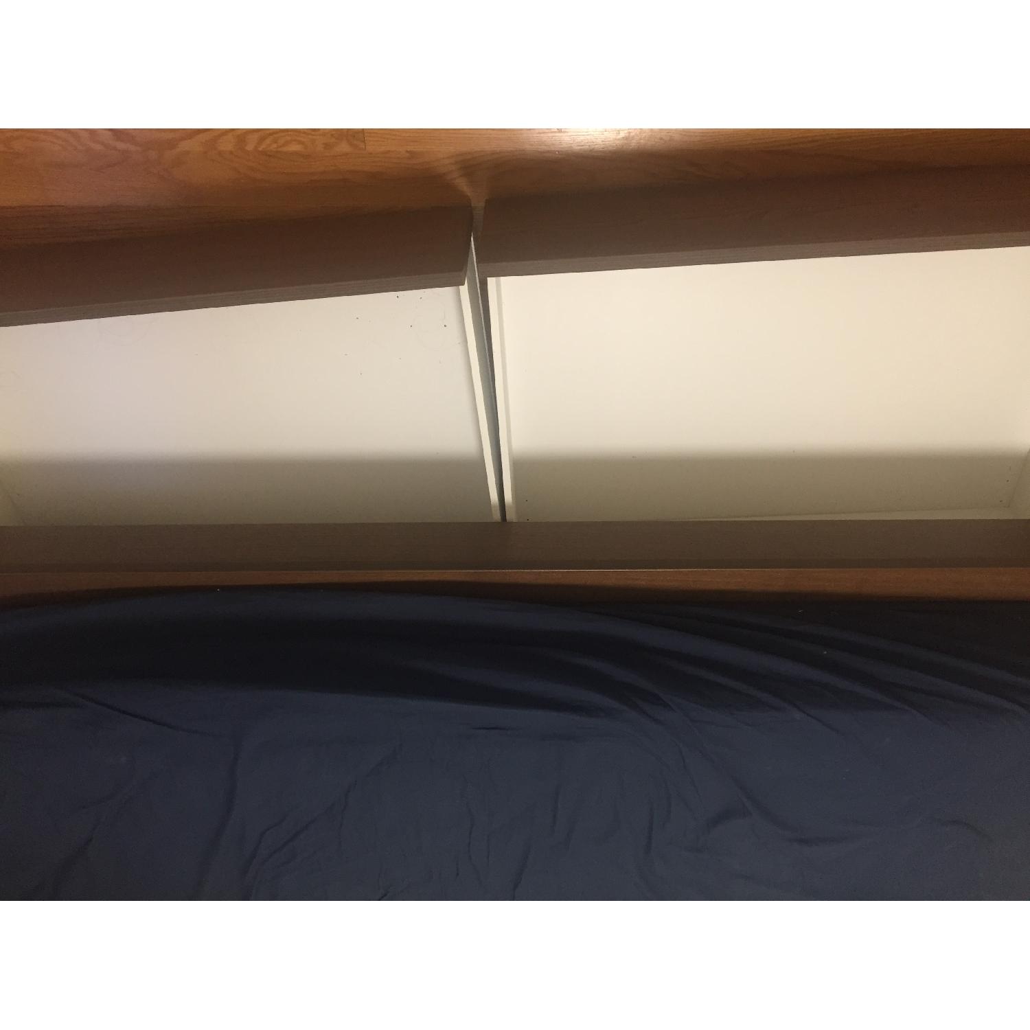 Ikea Malm Twin Bed w/ 2 Storage Drawers - image-2