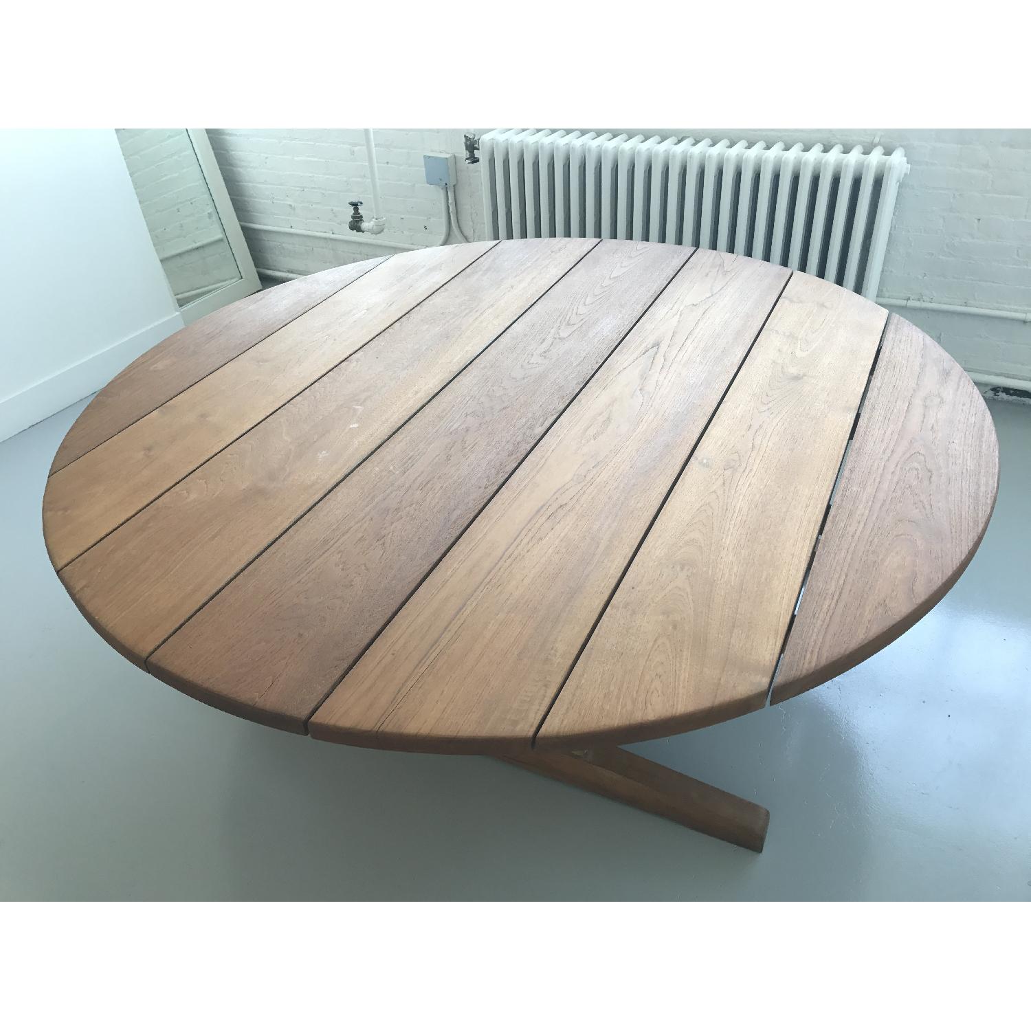 The Bayberry Round Teak Table - image-2