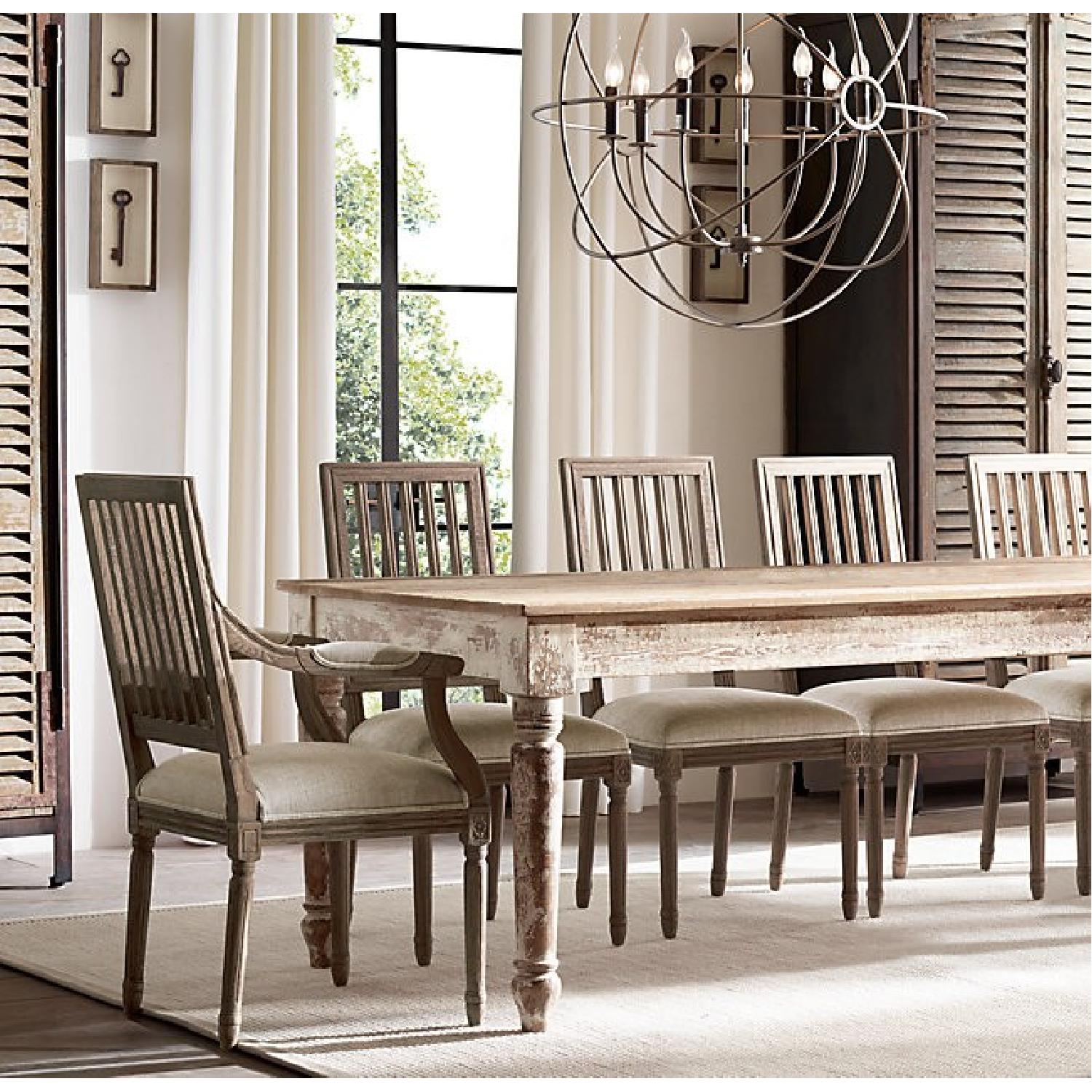 Restoration Hardware Foucalt's Orb Chandelier - image-4