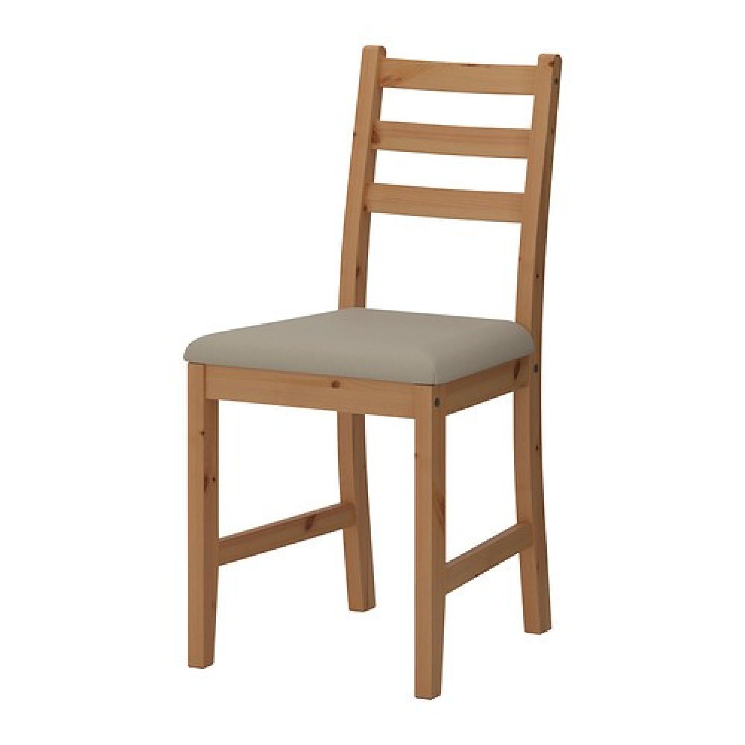 Ikea Dining Table w/ 3 Chairs - image-3
