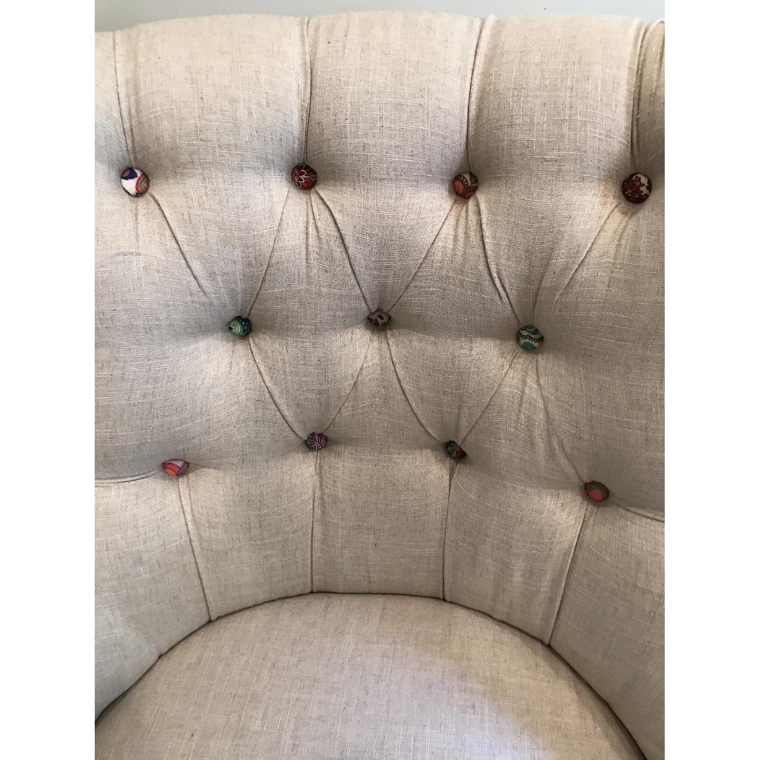 World Market Accent Chair - image-5