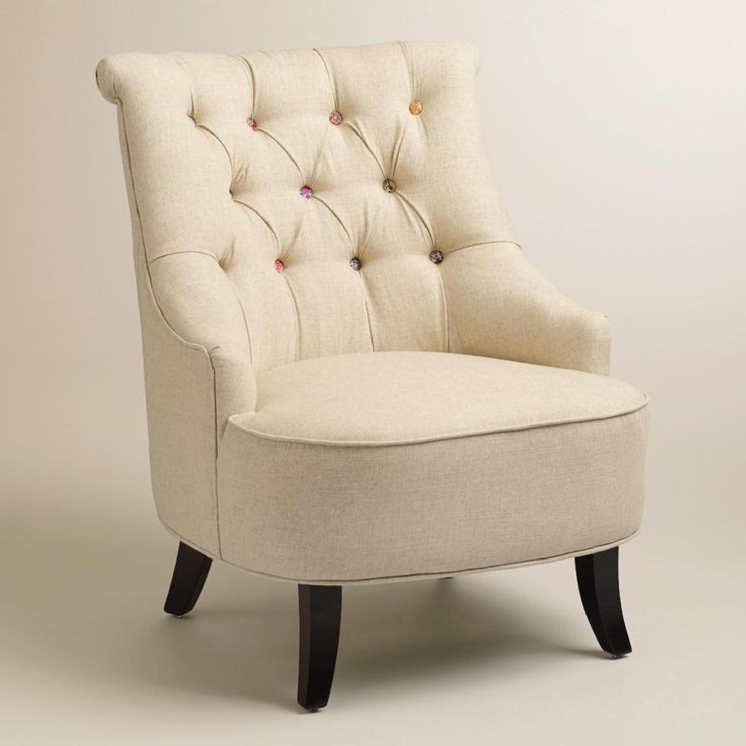 World Market Accent Chair - image-7