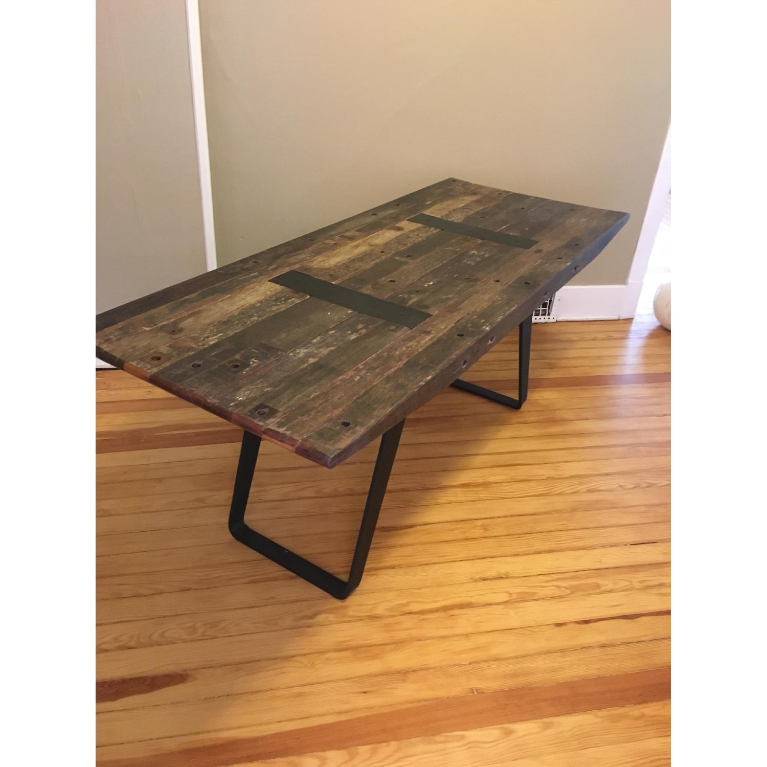 Crate & Barrel Phoenix Work Table - image-2