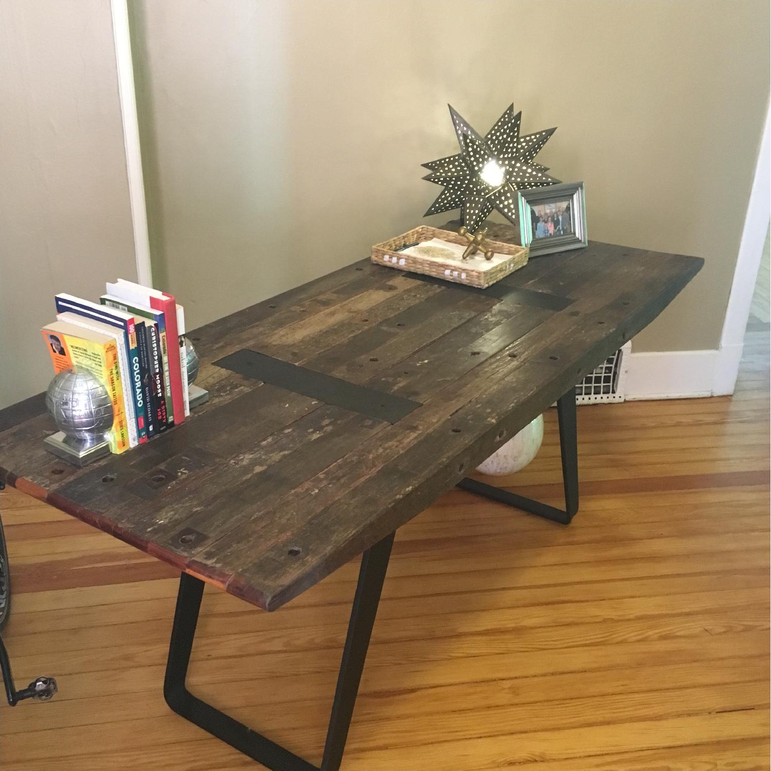 Crate & Barrel Phoenix Work Table - image-3