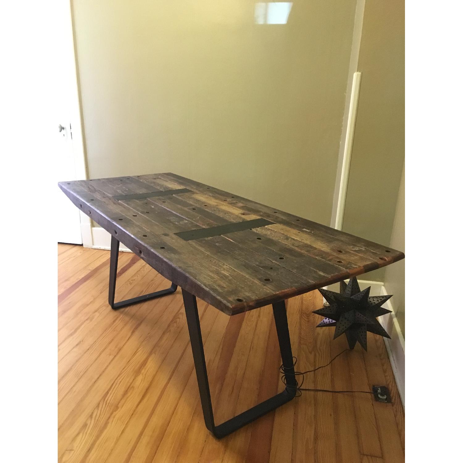 Crate & Barrel Phoenix Work Table - image-4