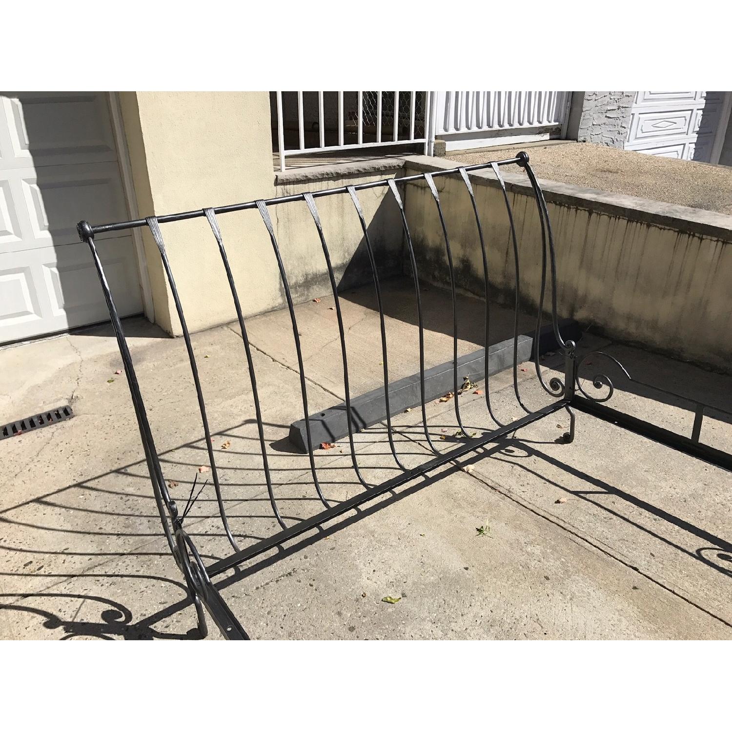 Charles P. Rogers Paris Queen Sleigh Bed - image-10