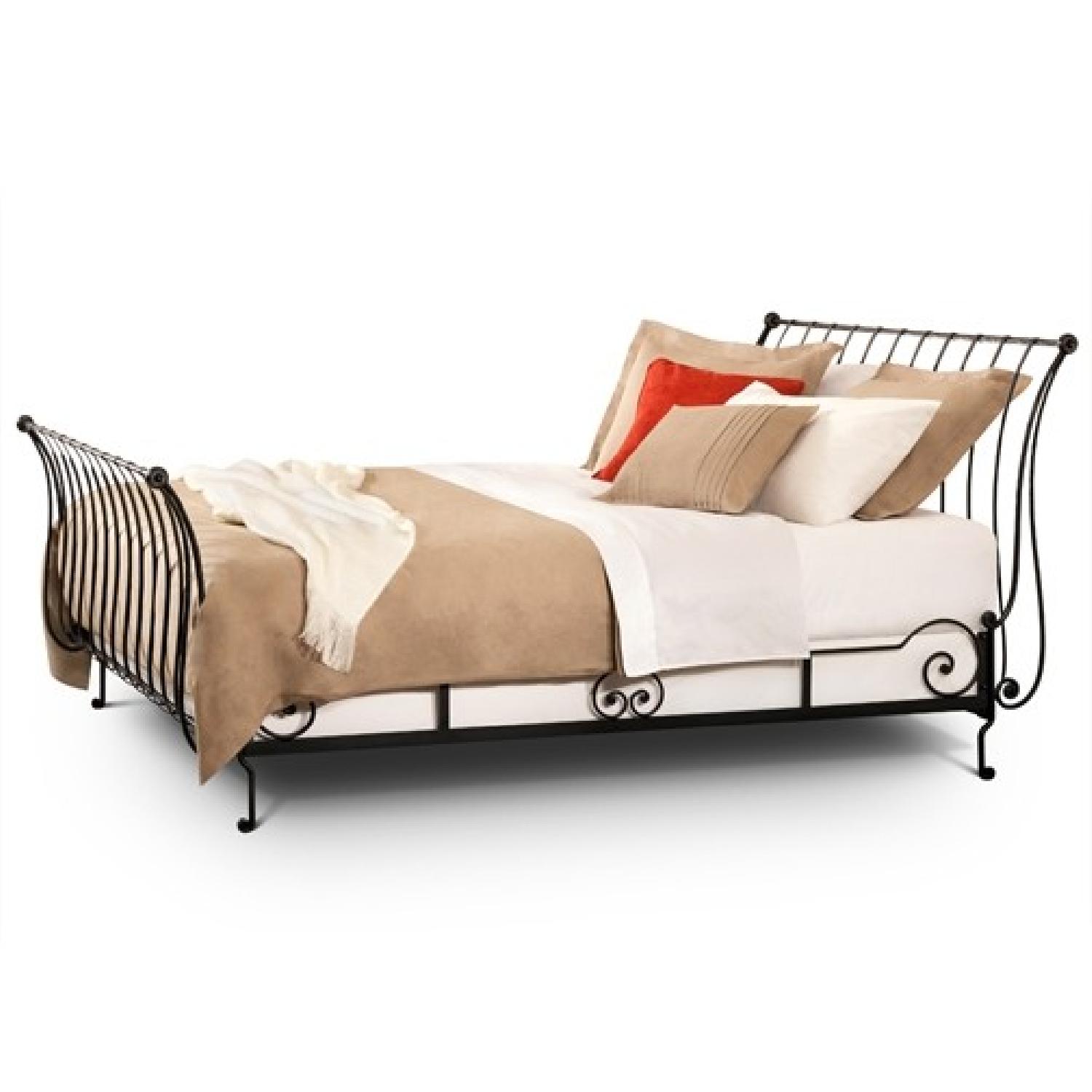 Charles P. Rogers Paris Queen Sleigh Bed - Thumbnail 2