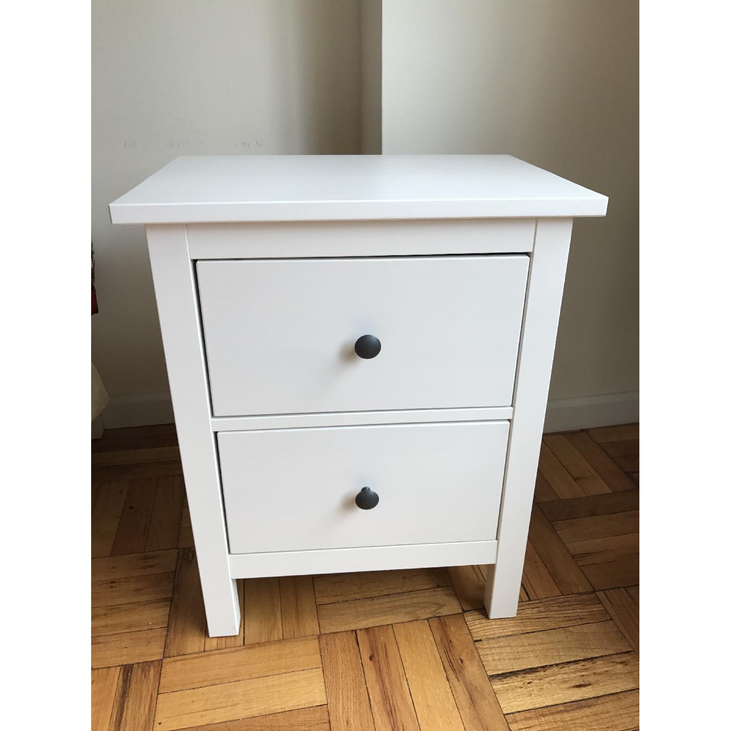 Ikea Hemnes Bed Frame + Nightstand - image-4