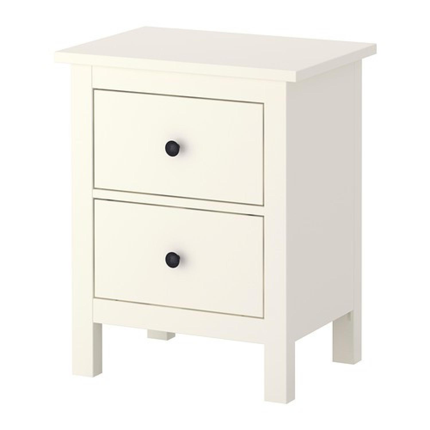 Ikea Hemnes Bed Frame + Nightstand - image-5