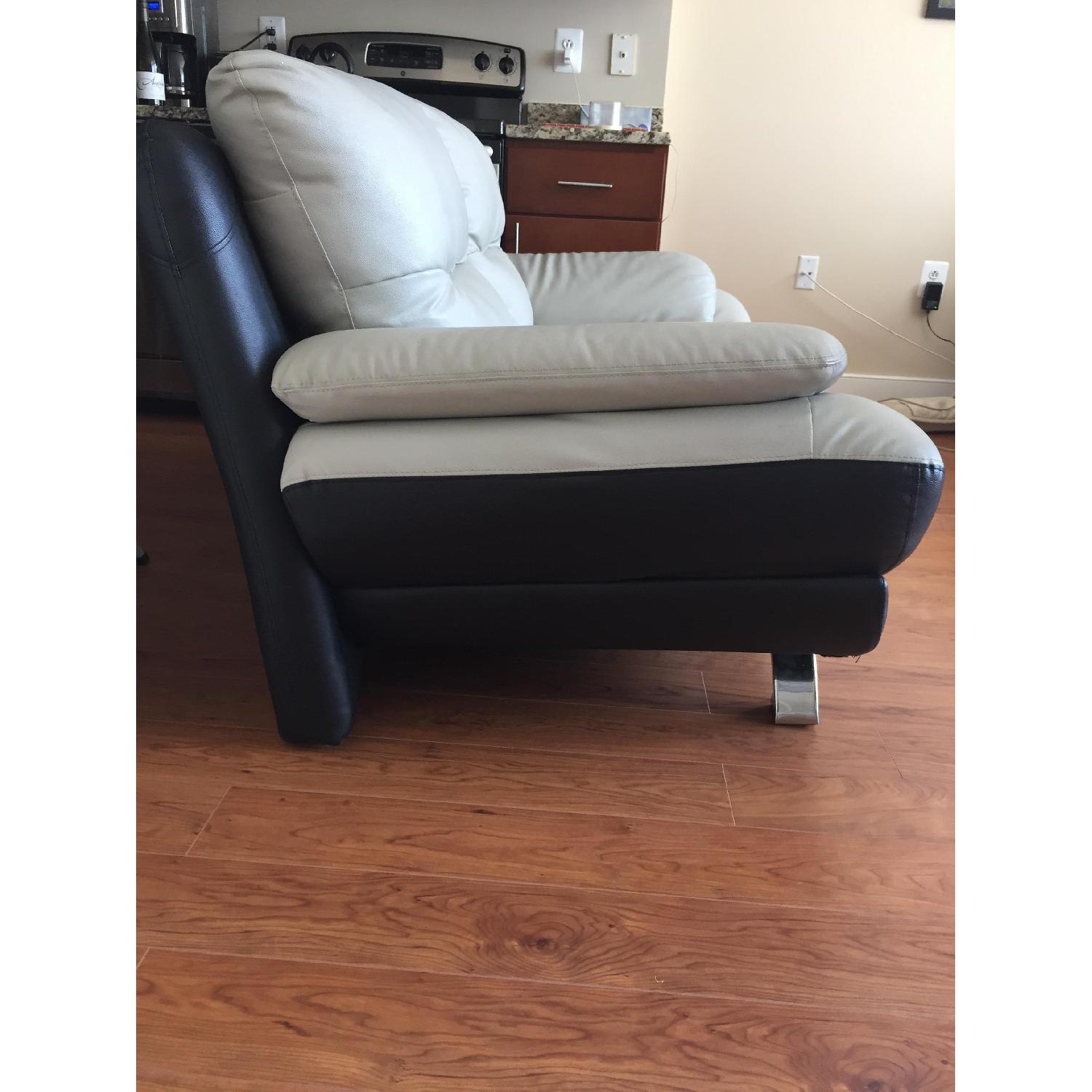Grey & Black Couch - image-2