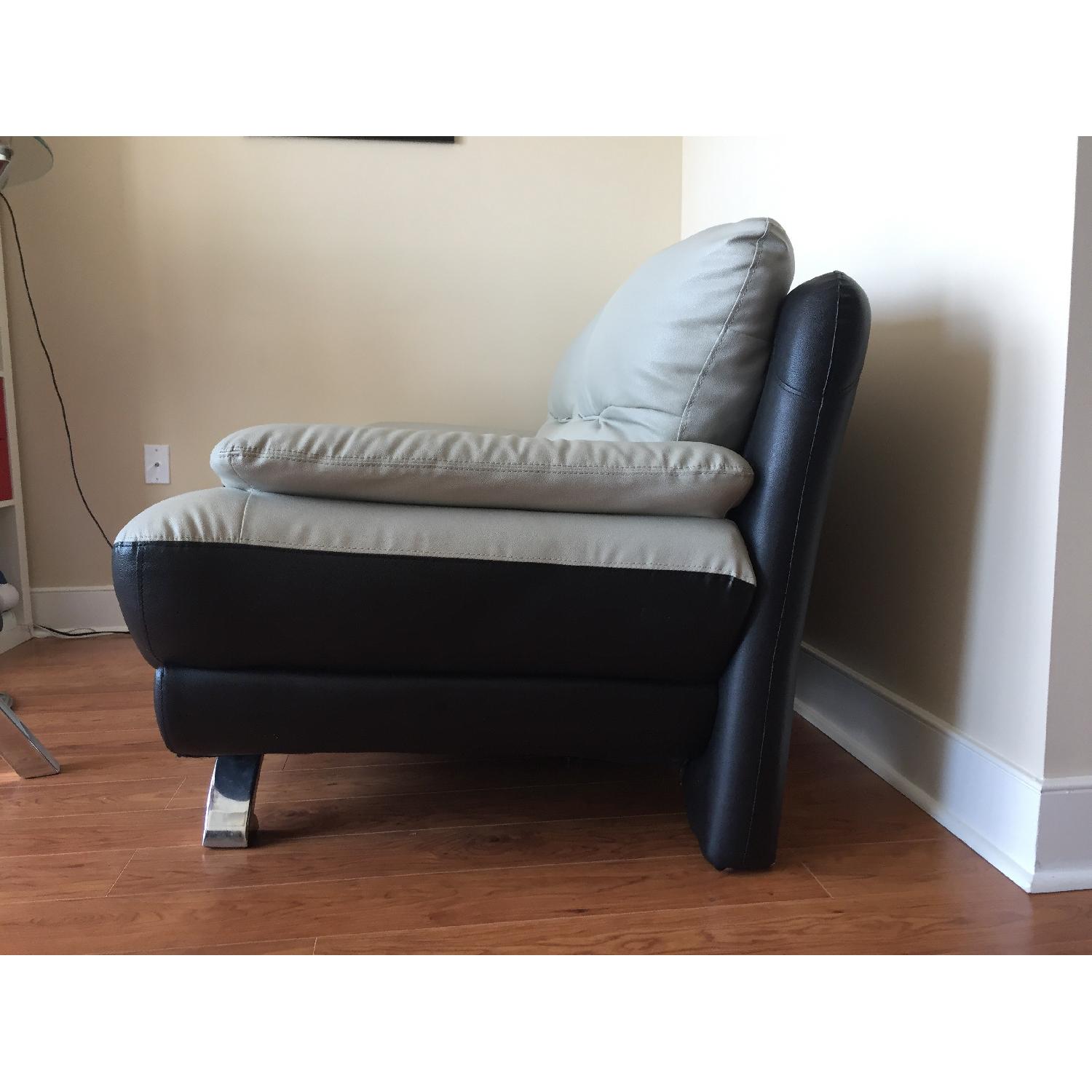 Grey & Black Couch - image-3