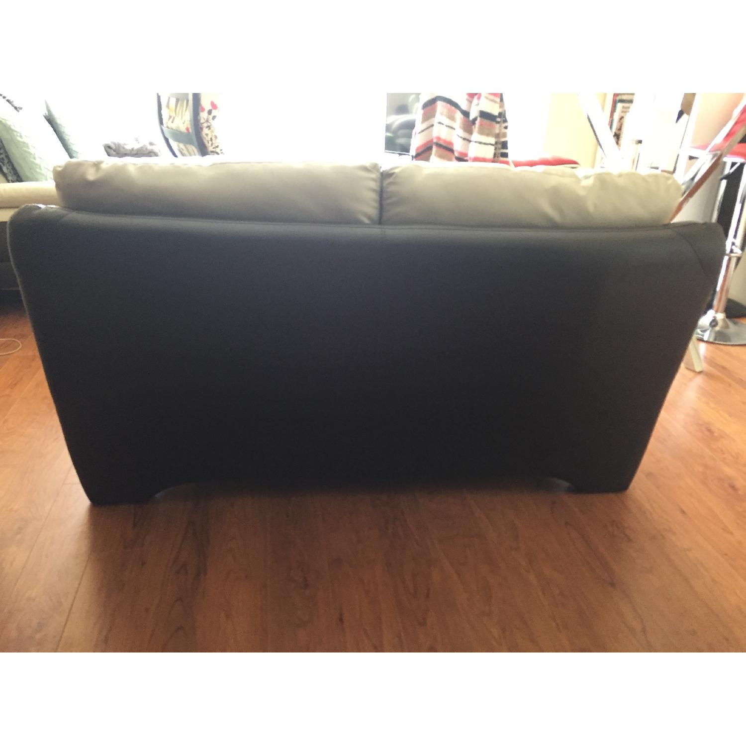 Grey & Black Couch - image-4