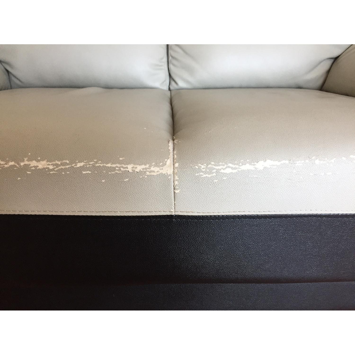 Grey & Black Couch - image-7