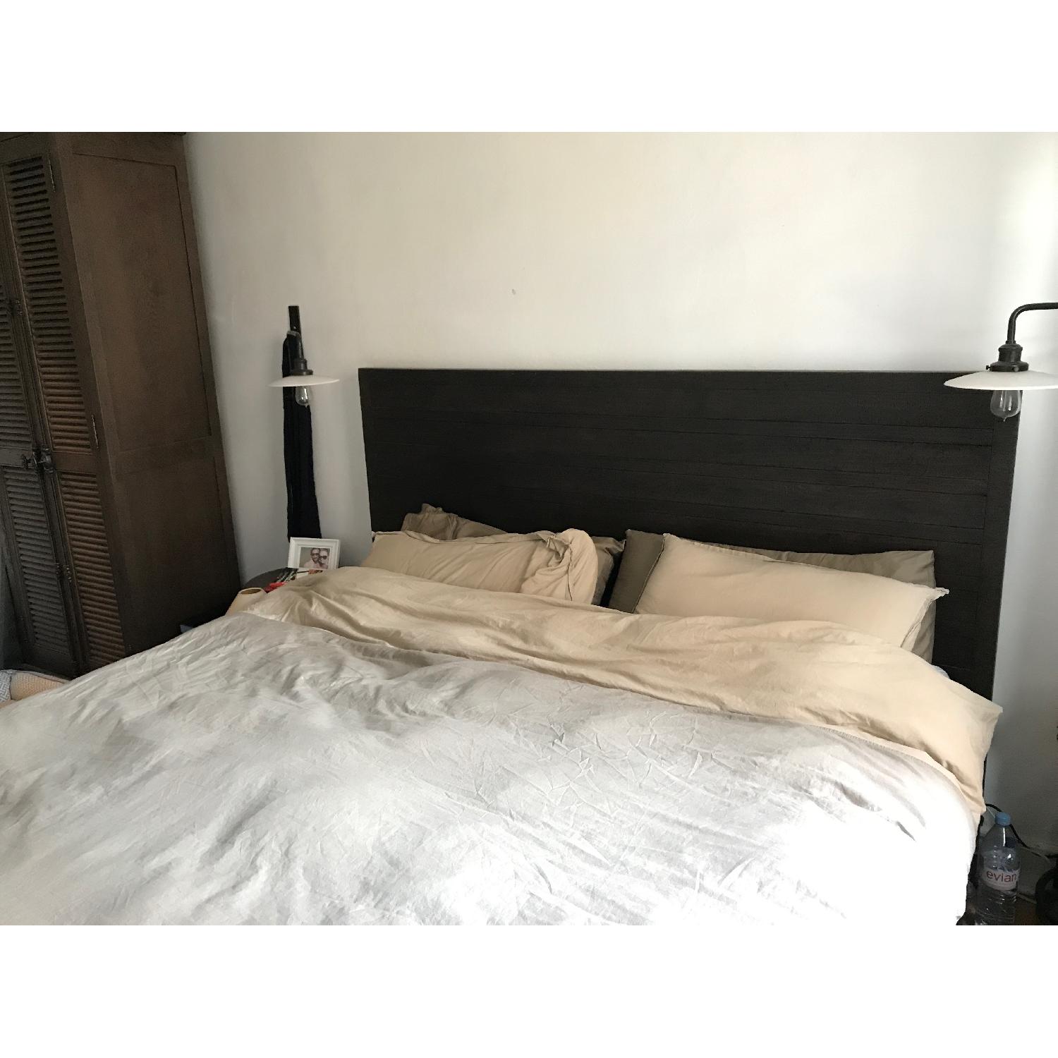 Restoration Hardware Printmaker's Storage Bed - image-2