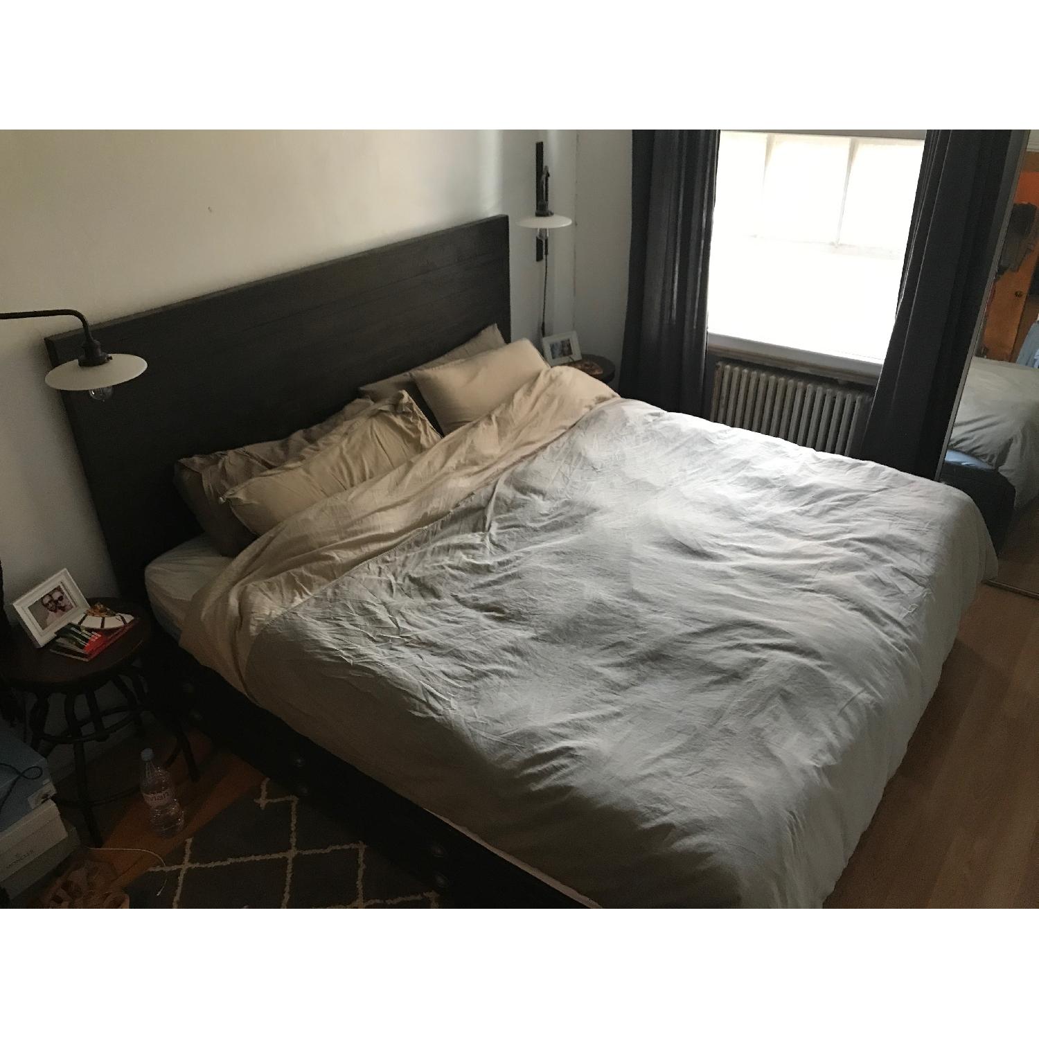 Restoration Hardware Printmaker's Storage Bed - image-4