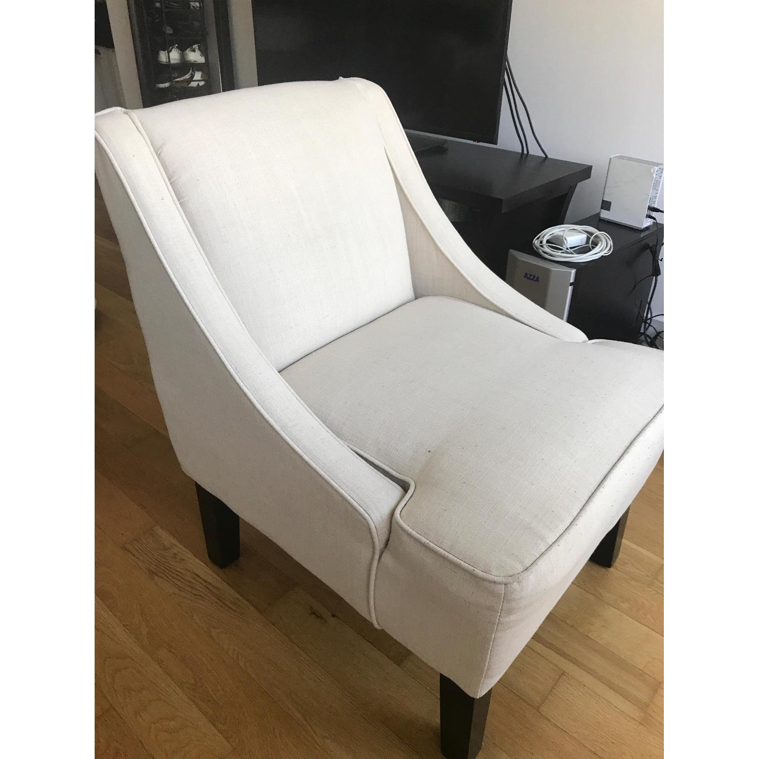 Gilt SF Designs Leisure Swoop Armchair - image-1