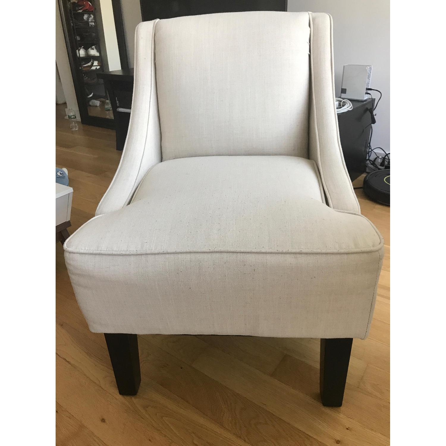 Gilt SF Designs Leisure Swoop Armchair - image-3