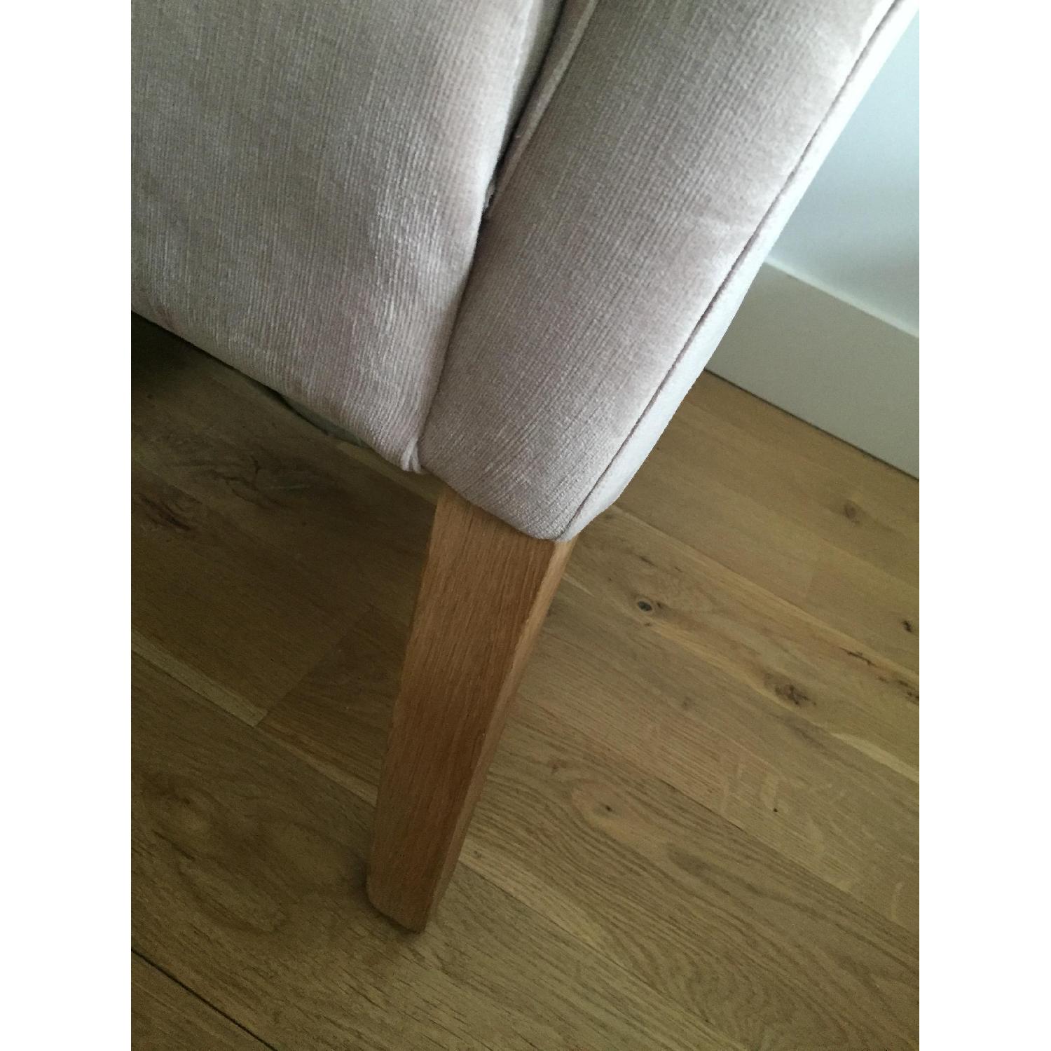 West Elm Elton Pink Chair - image-5