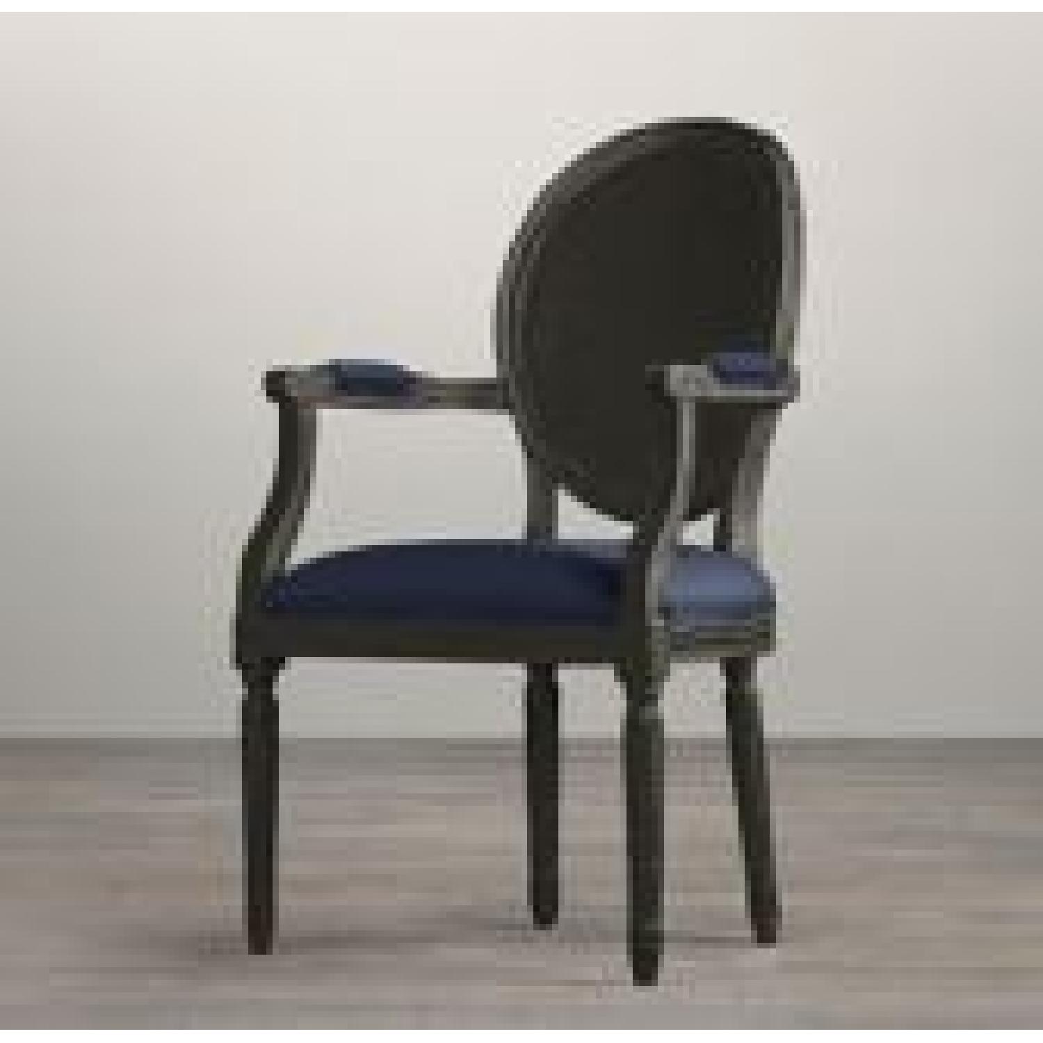 Restoration Hardware Vintage French Armchairs - image-1