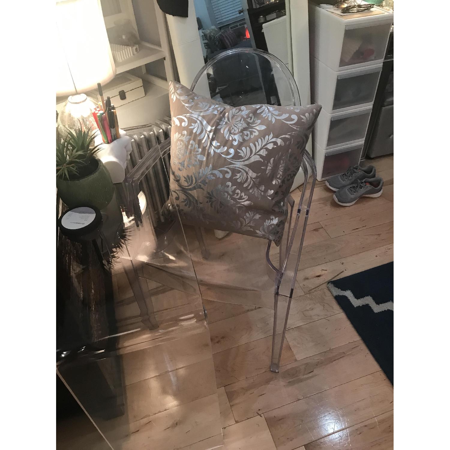 Lucite Arm Chair - image-3
