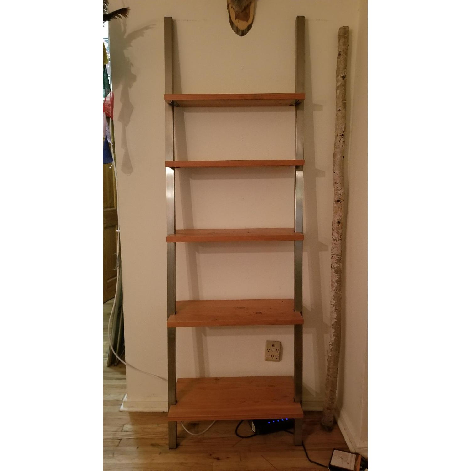 Room & Board Gallery Leaning Shelf - image-1