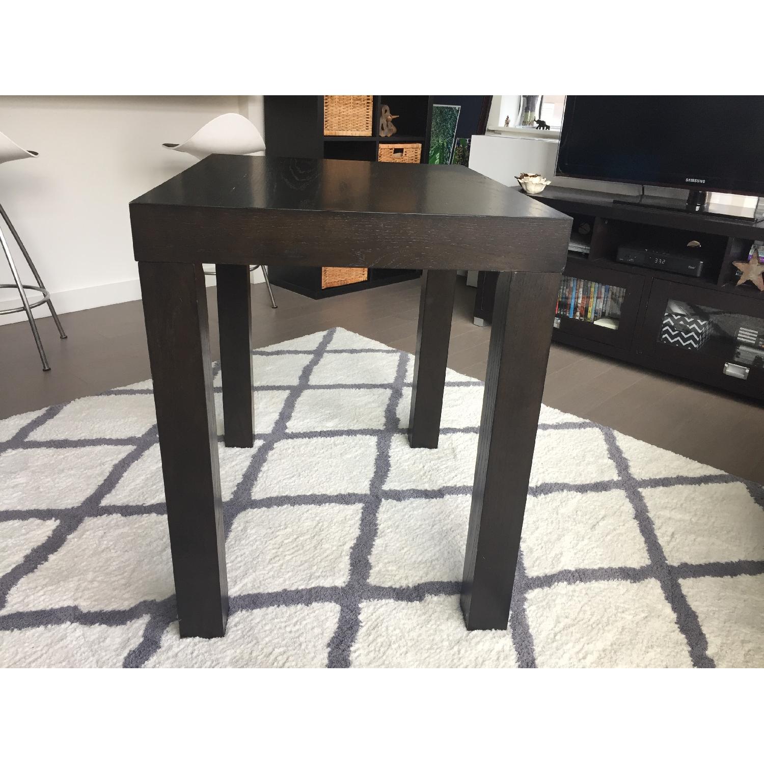 West Elm Mini Parsons Desk in Espresso - image-2