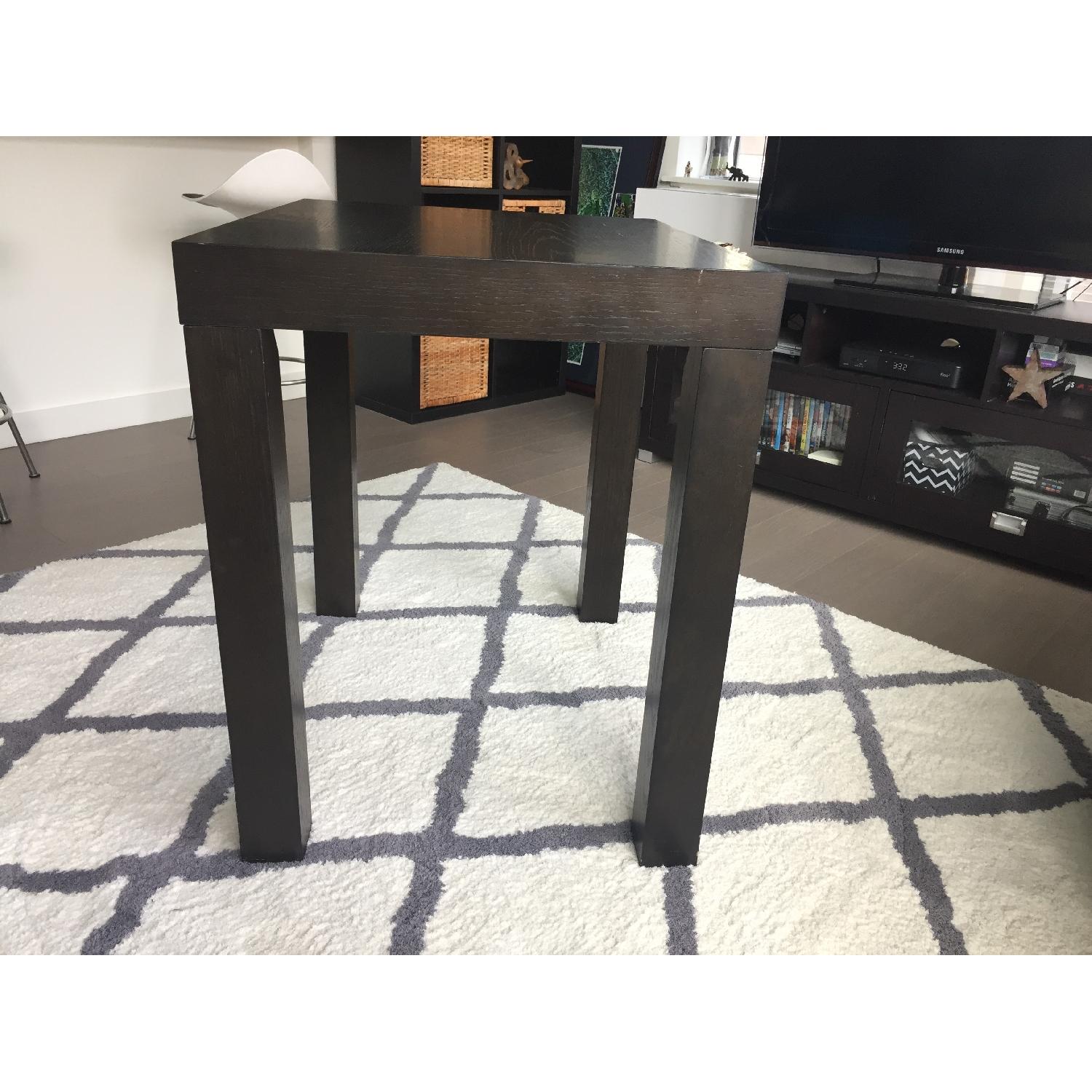 West Elm Mini Parsons Desk in Espresso - image-3