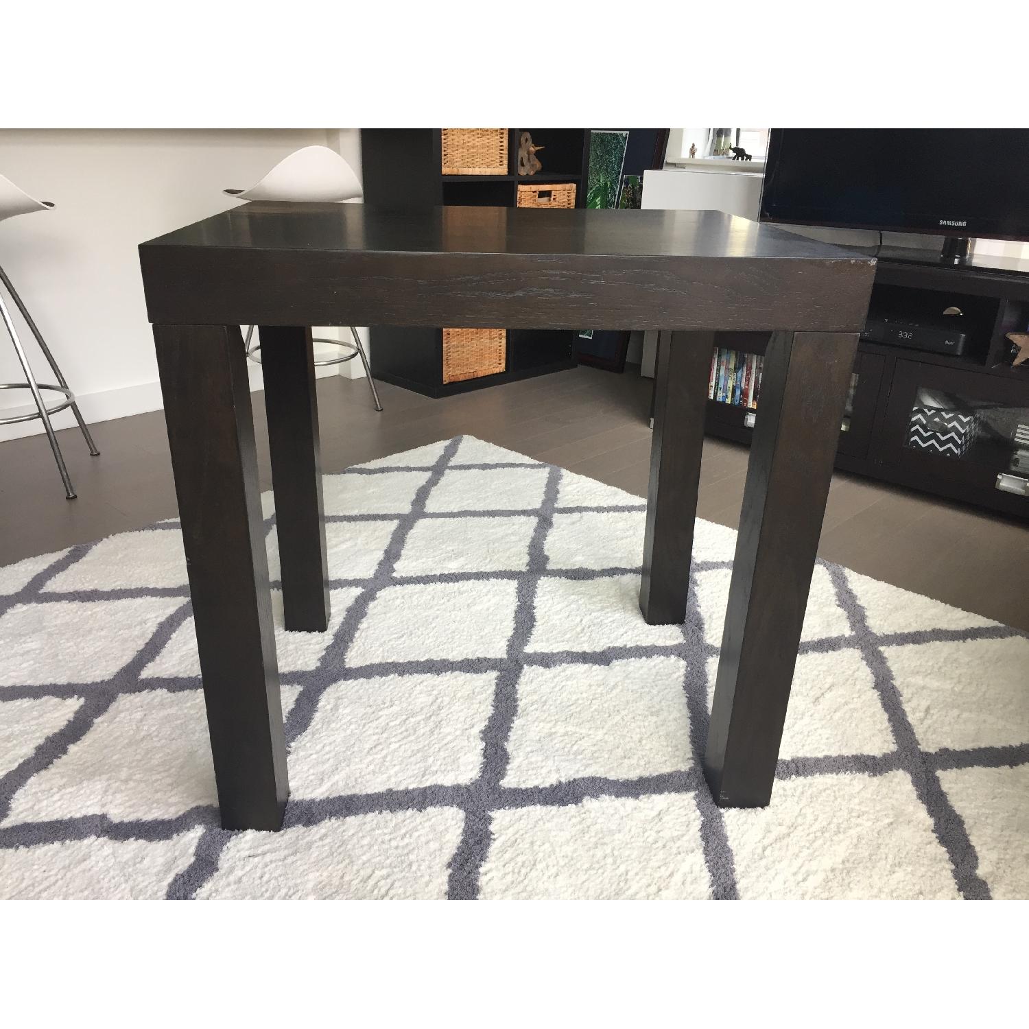 West Elm Mini Parsons Desk in Espresso - image-4
