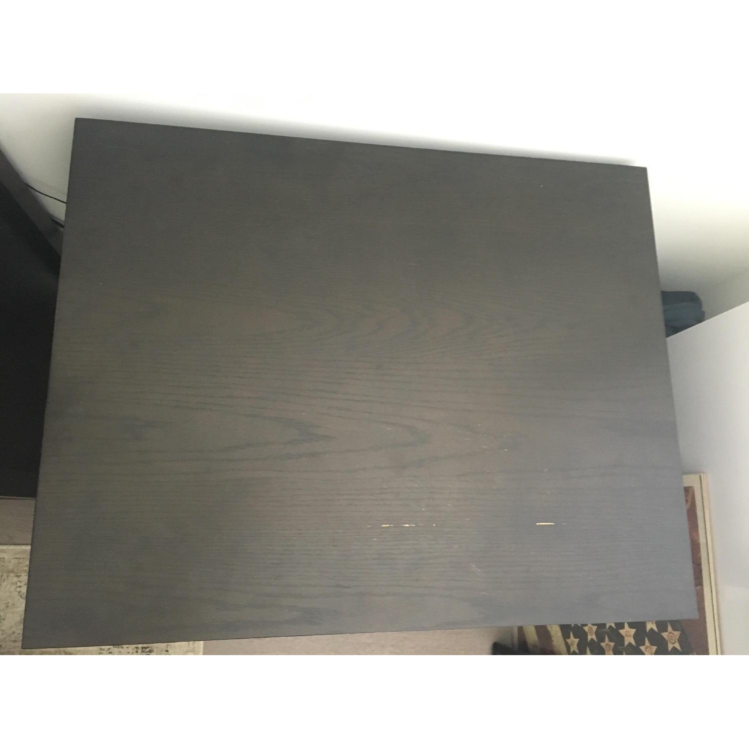 West Elm Mini Parsons Desk in Espresso - image-5