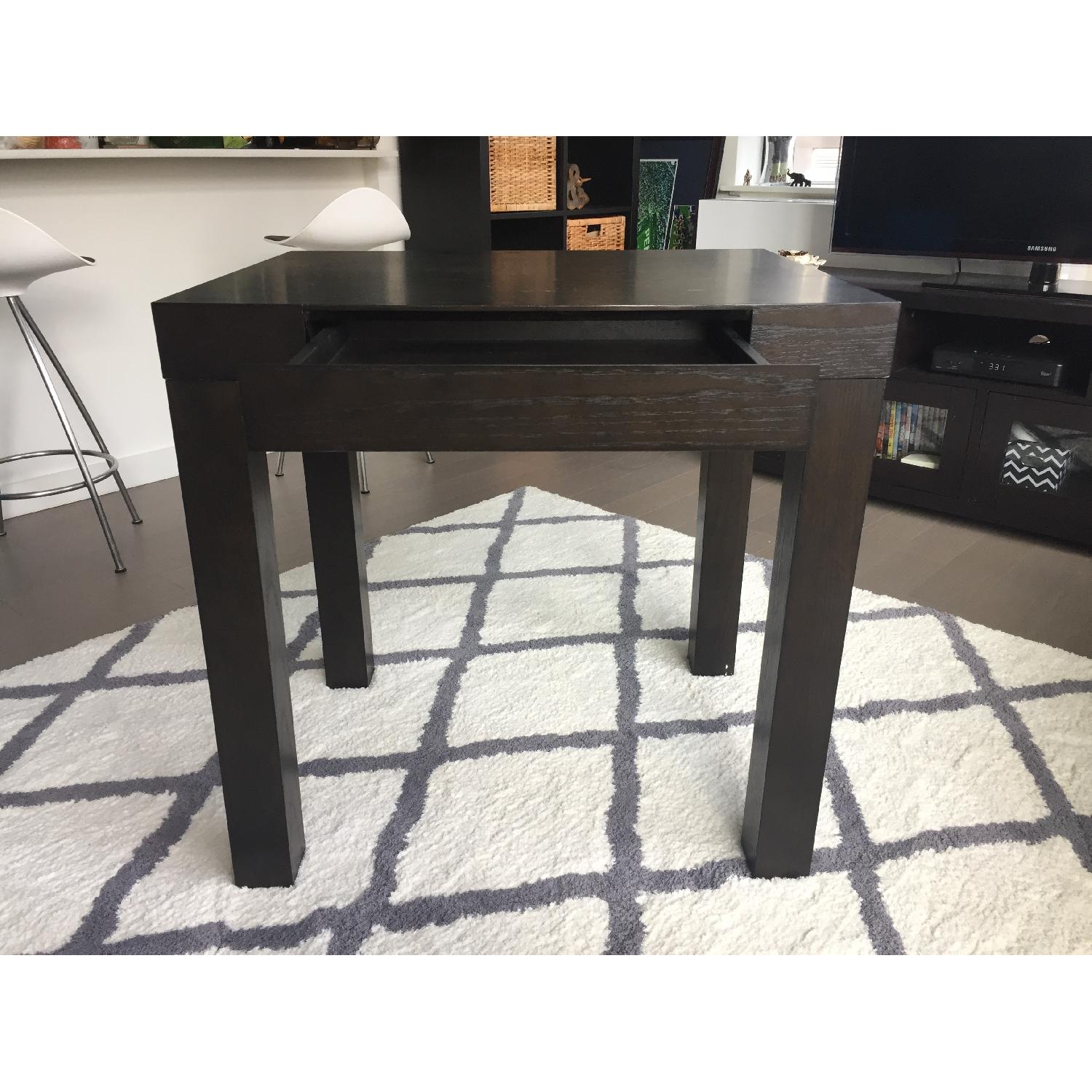 West Elm Mini Parsons Desk in Espresso - image-6