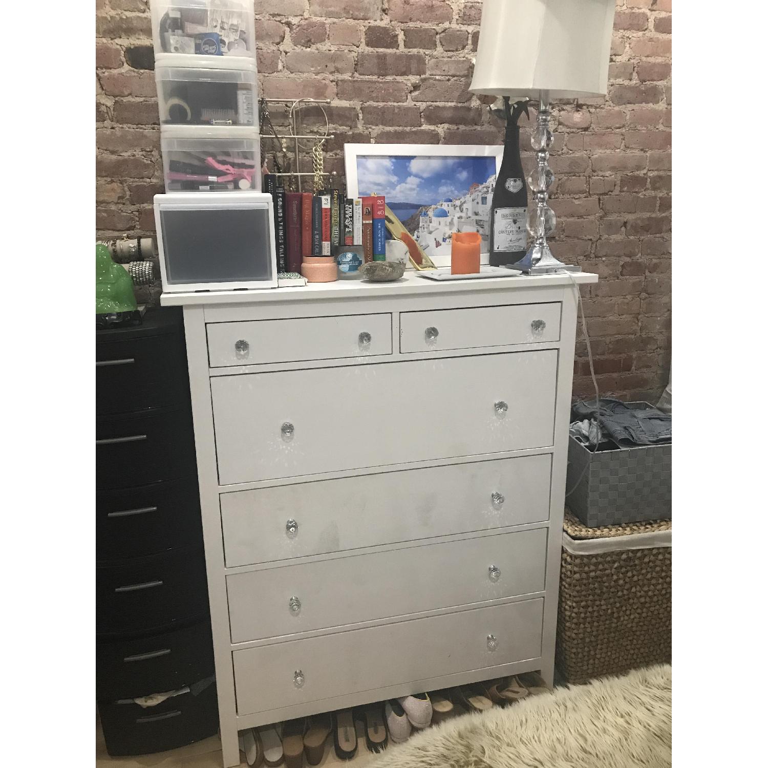 Ikea Hemnes 6-Drawer Dresser w/ Chic Drawer Pulls - image-4