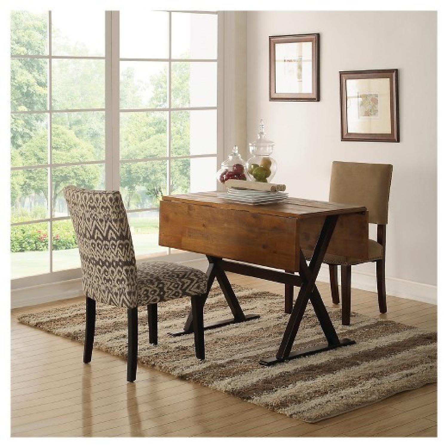 Target Threshold Drop Leaf Kitchen Table/Console - image-1