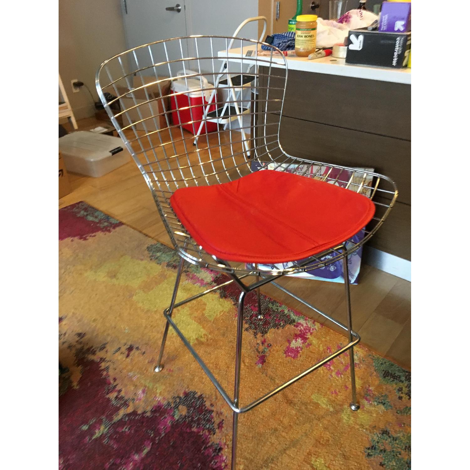 Knoll Bertoia Barstools - image-1