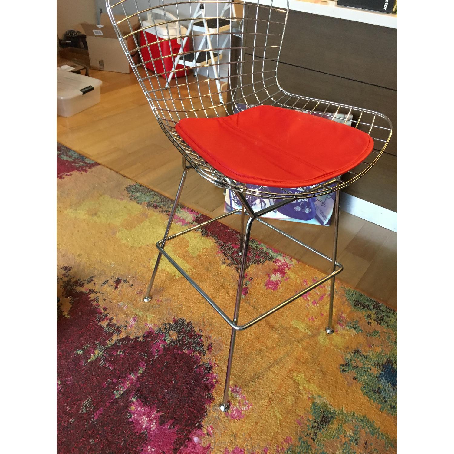 Knoll Bertoia Barstools - image-2