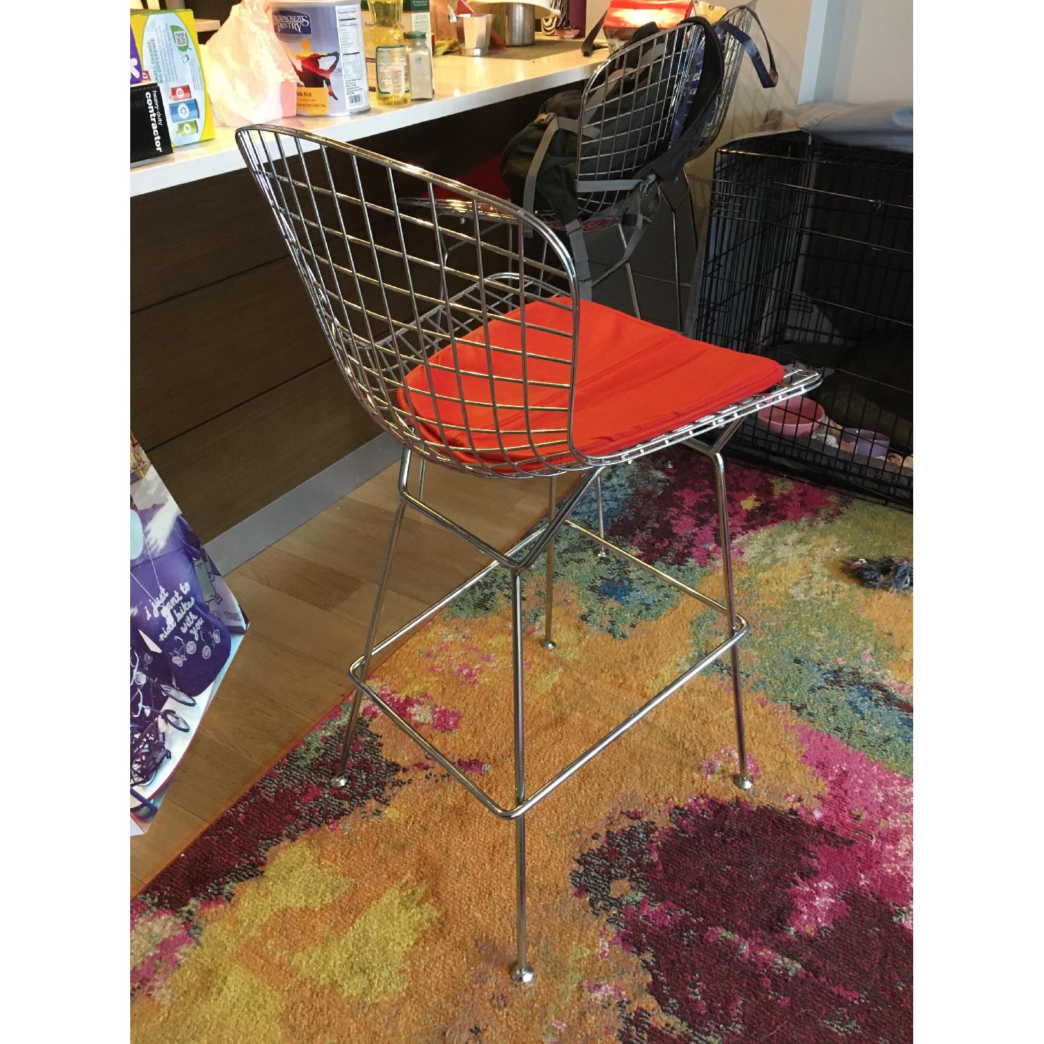 Knoll Bertoia Barstools - image-3