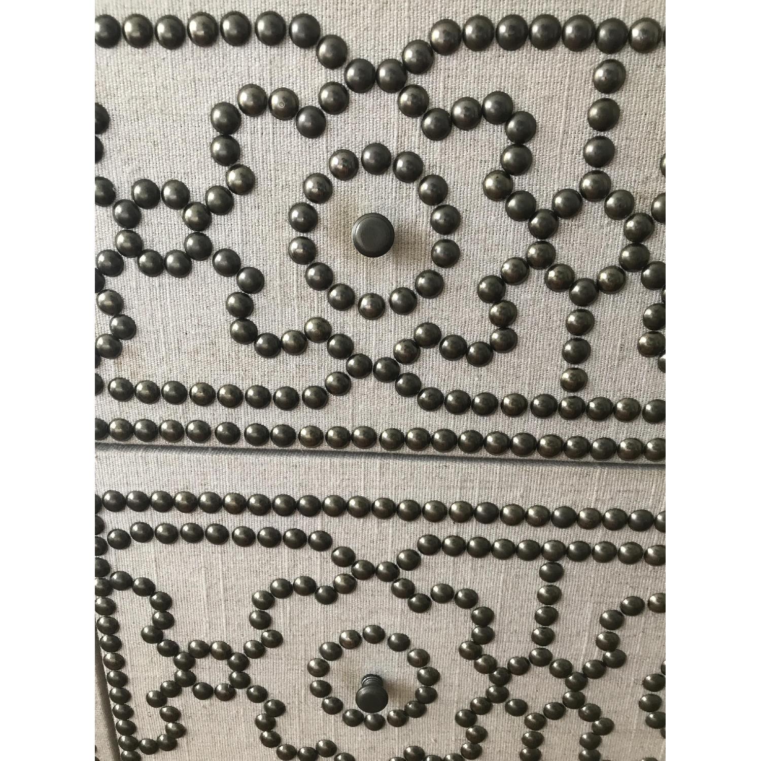 Bernhardt Cabrillo Linen & Nailhead Detail Chest - image-3