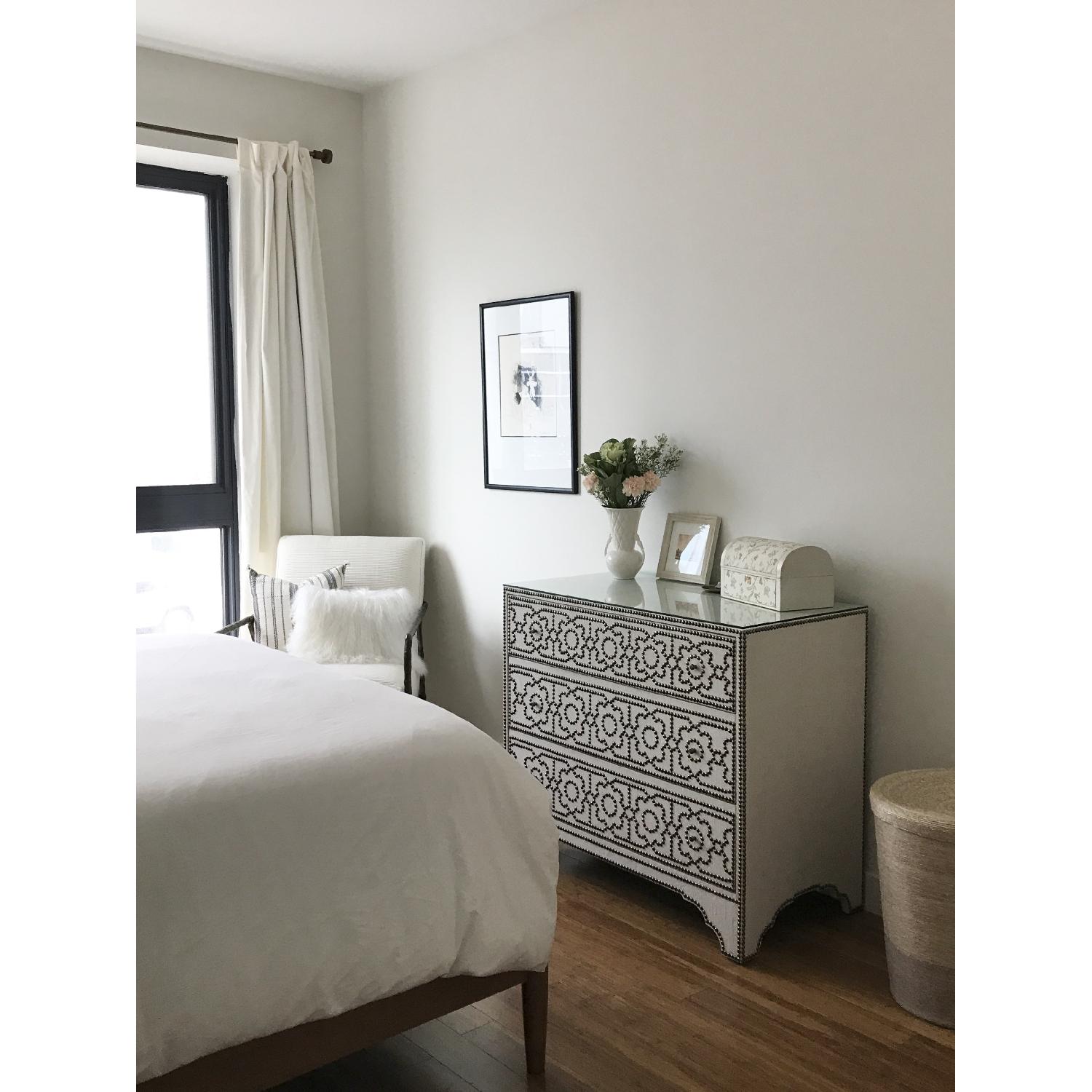Bernhardt Cabrillo Linen & Nailhead Detail Chest - image-6