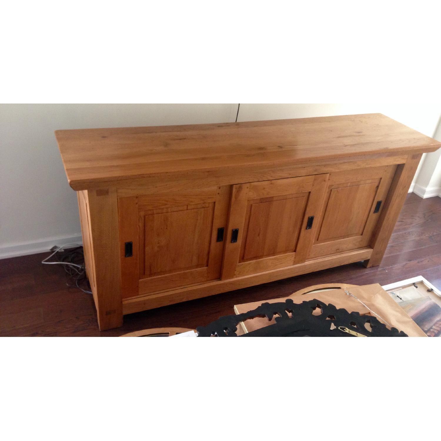 Williams-Sonoma Media Console - image-1