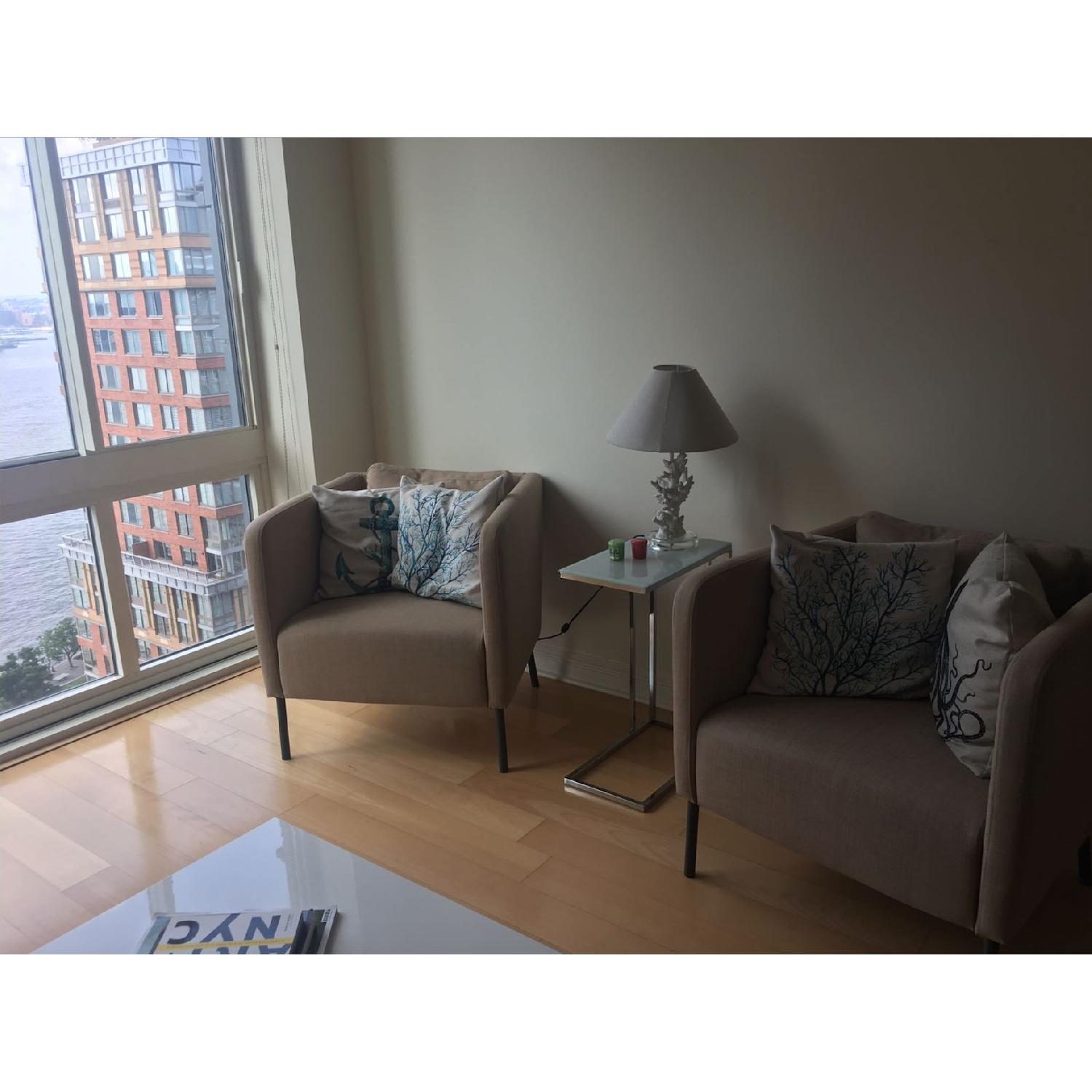 Ikea Ekero Armchairs - image-1